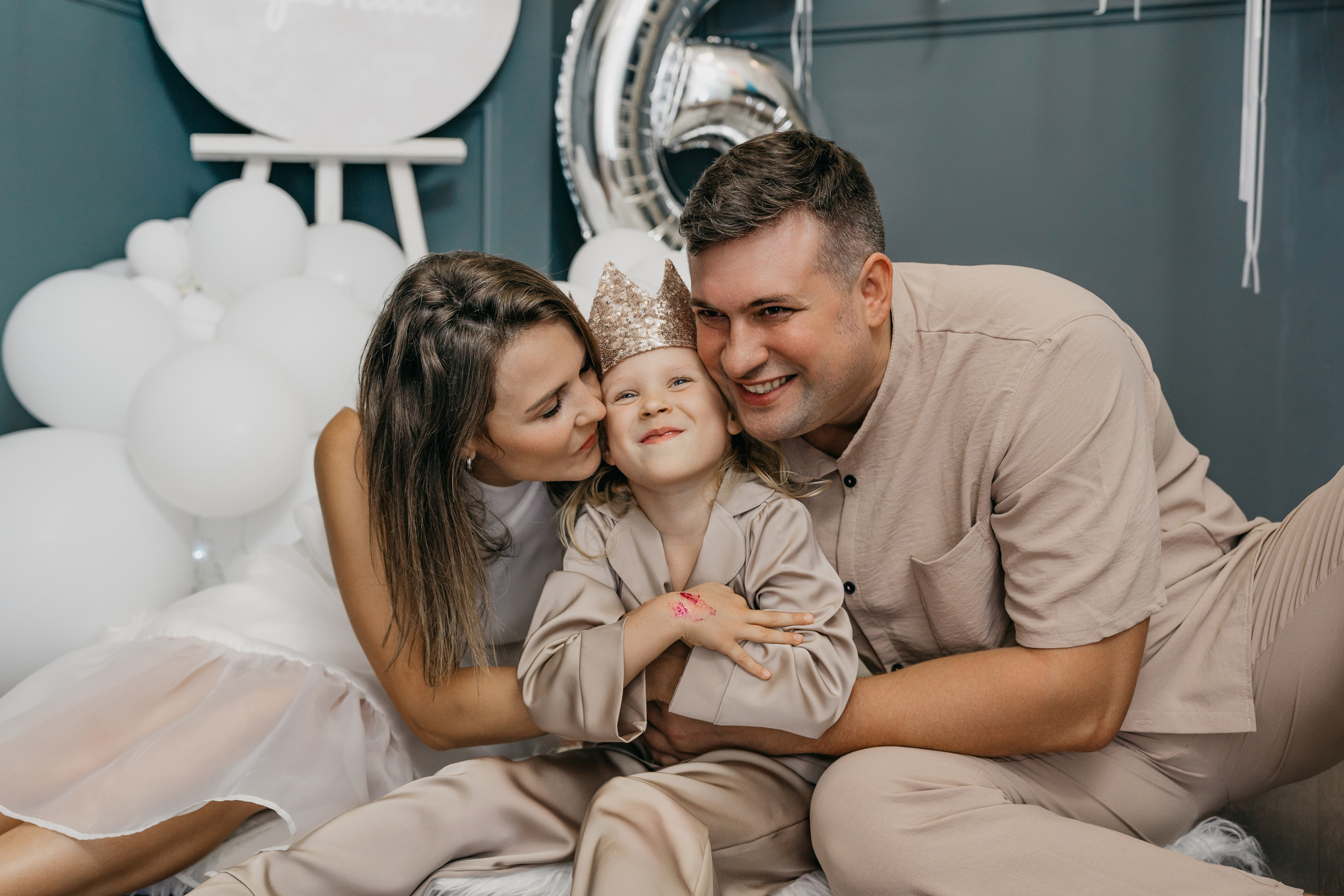 Пижамная вечеринка, Веронике 6 лет. Фотограф Никита Комаров