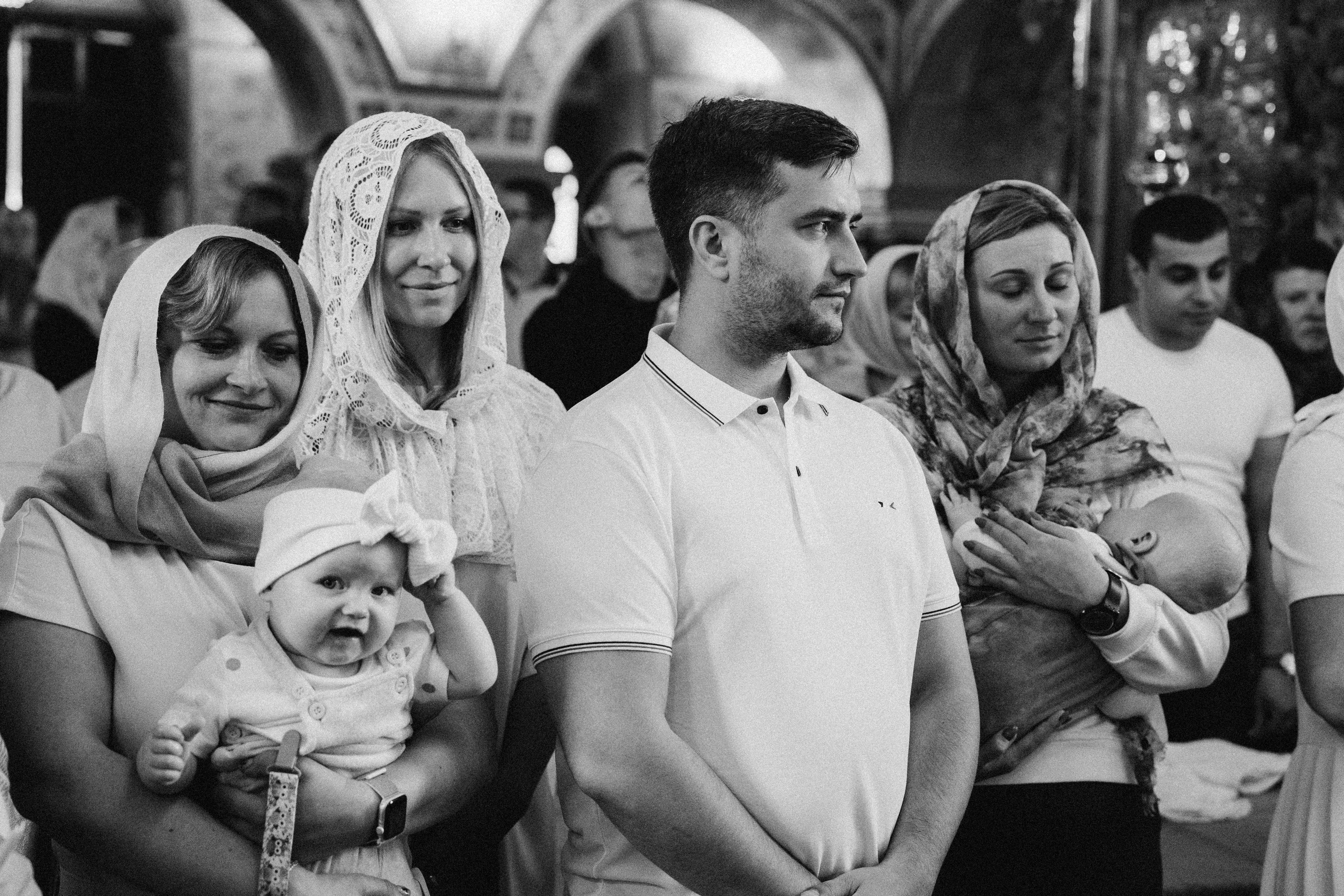 Крещение Ярослава. Фотограф Никита Комаров