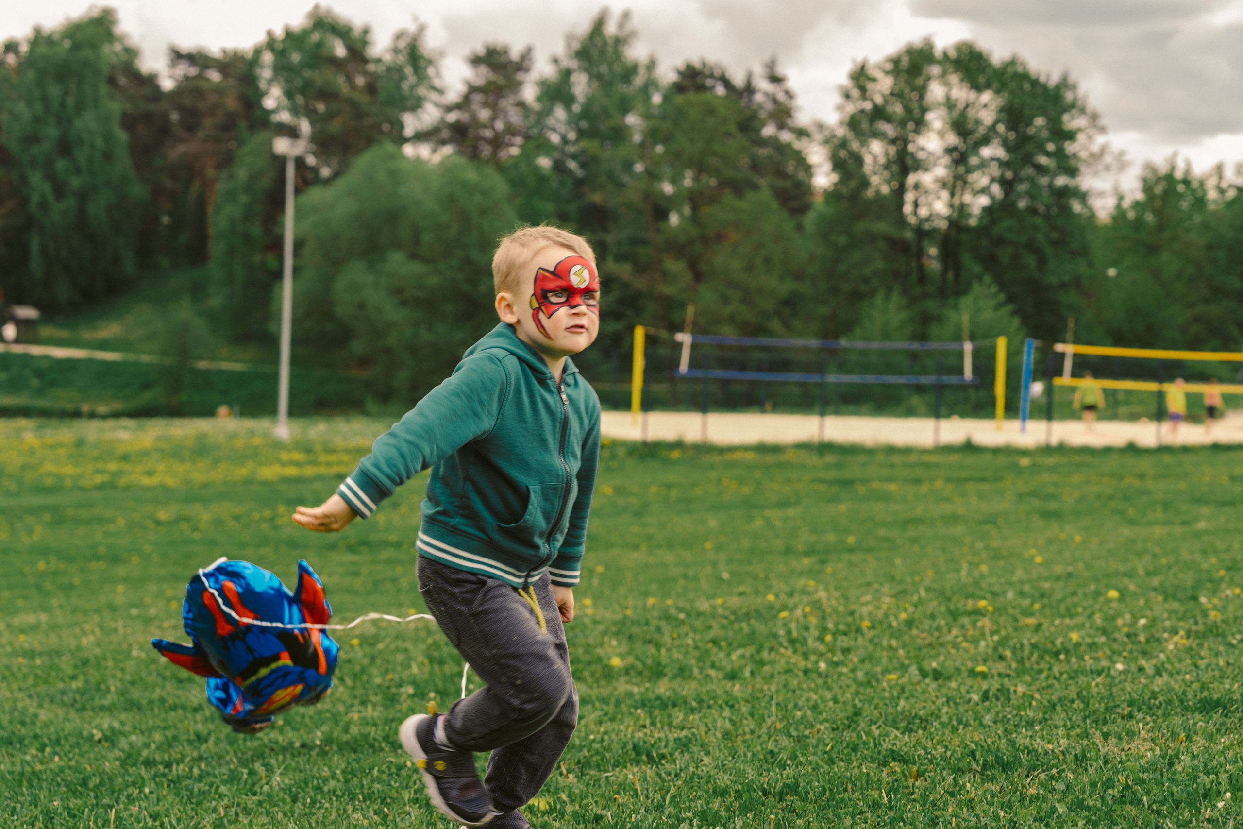День рождения Матвея. Фотограф Никита Комаров
