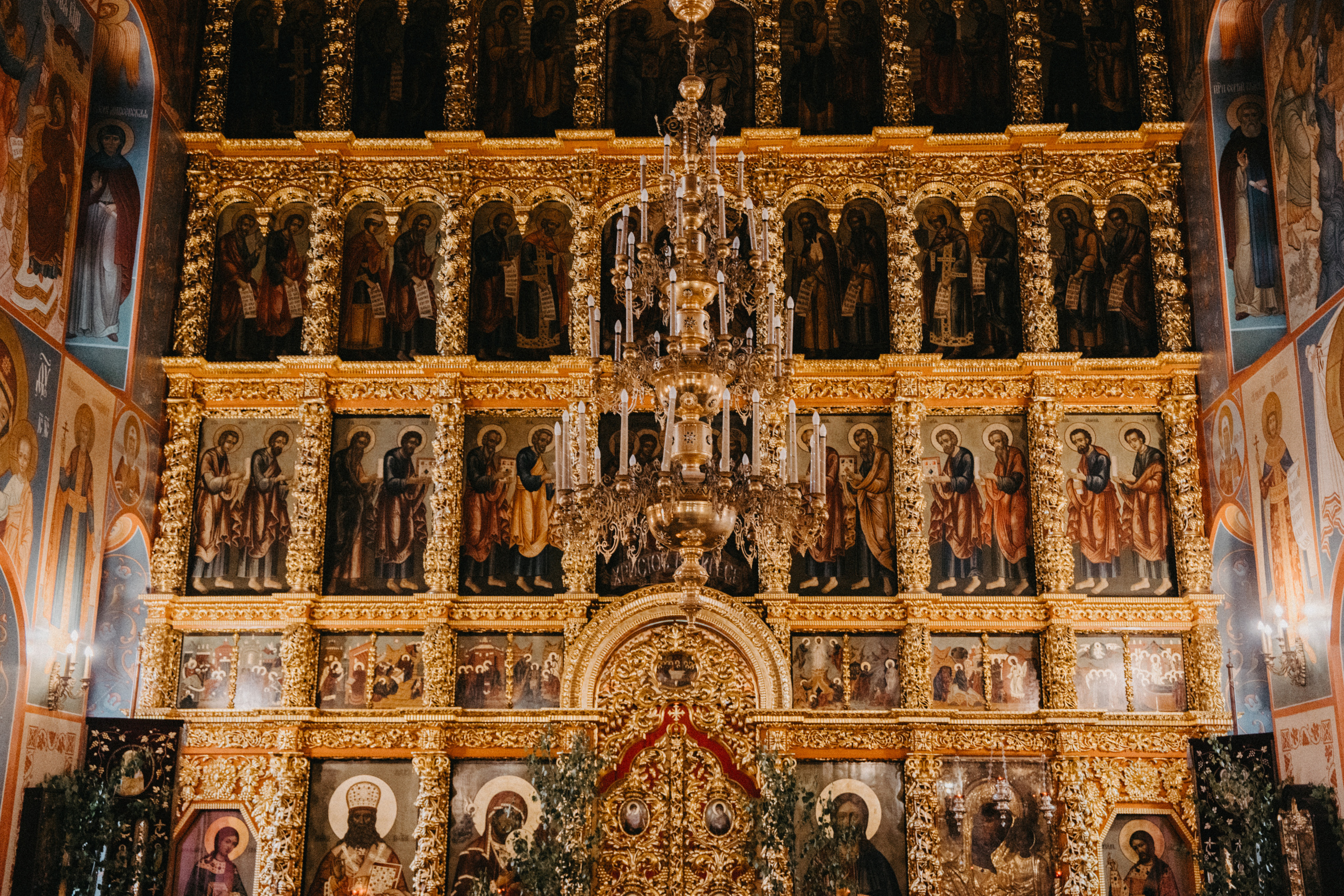 Крещение Ярослава. Фотограф Никита Комаров