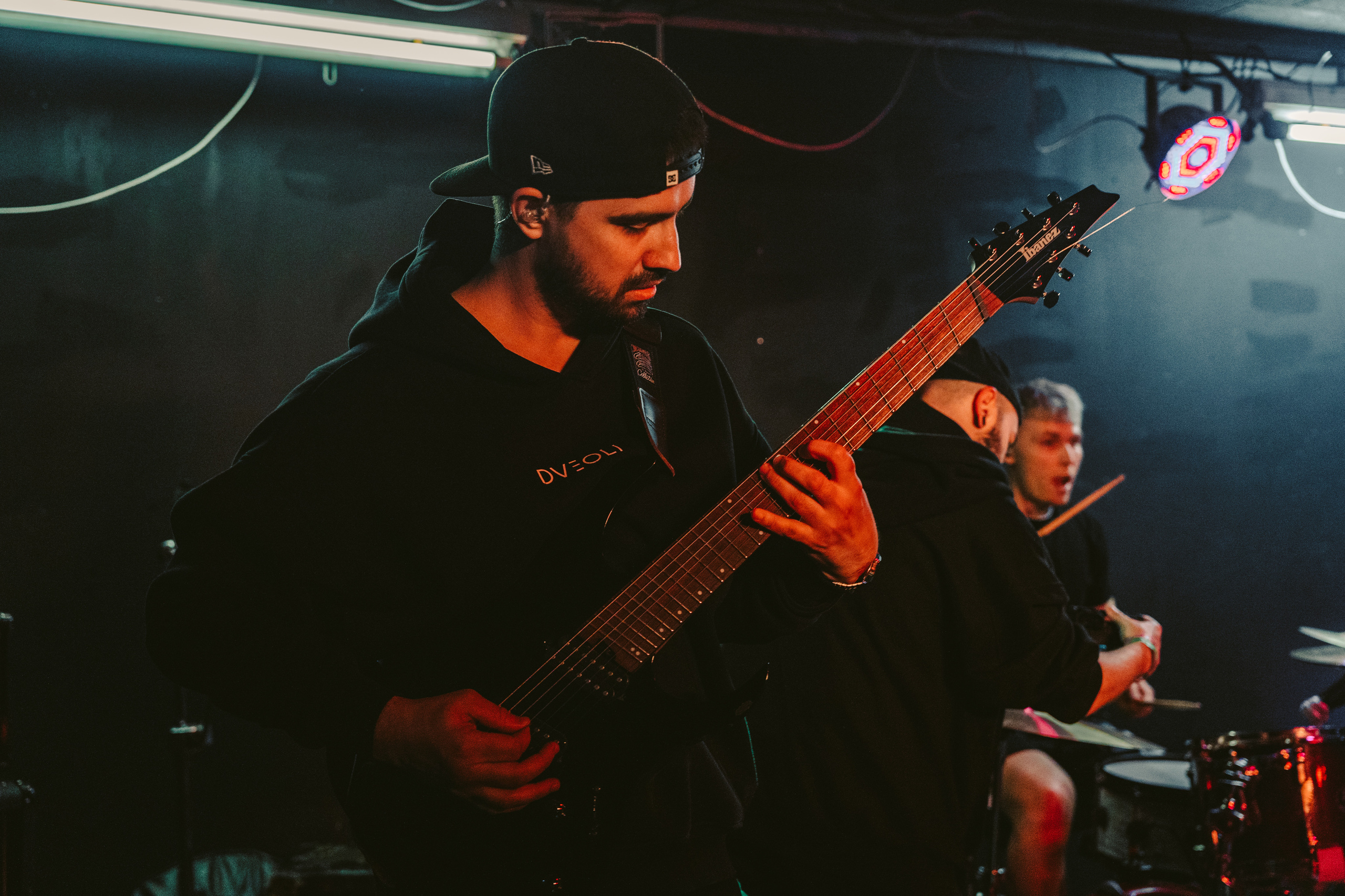 SADNESS OF GAIA live at СМЕНА 2.0 Moscow 28.05.2023. Фотограф Никита Комаров