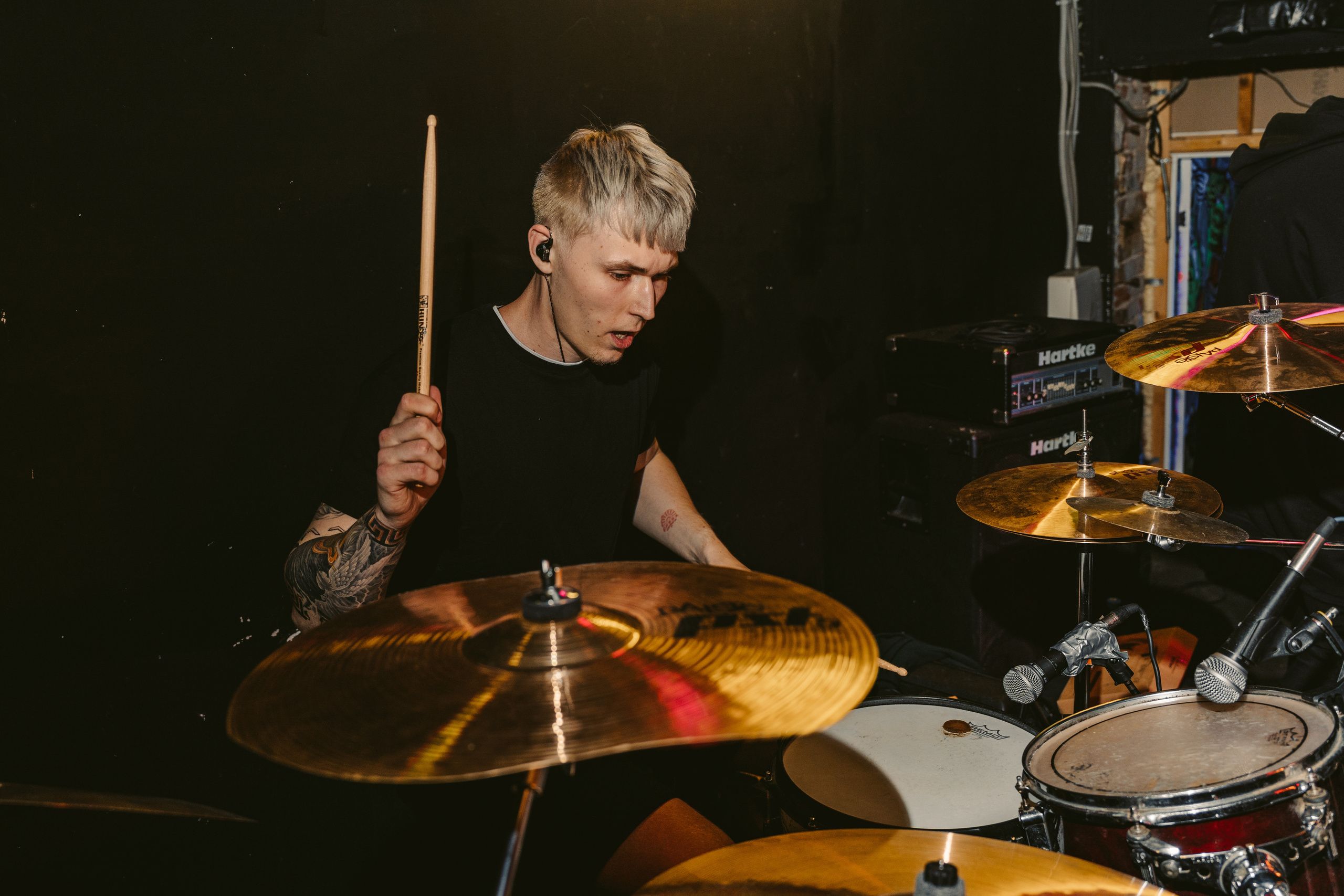 SADNESS OF GAIA live at СМЕНА 2.0 Moscow 28.05.2023. Фотограф Никита Комаров