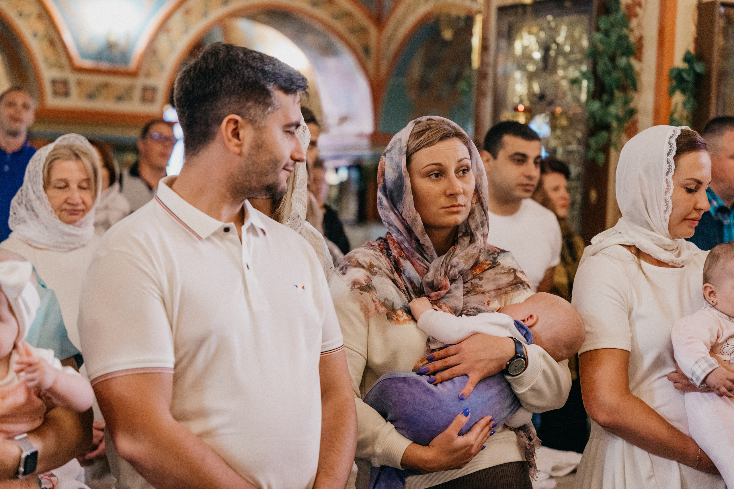 Крещение Ярослава. Фотограф Никита Комаров