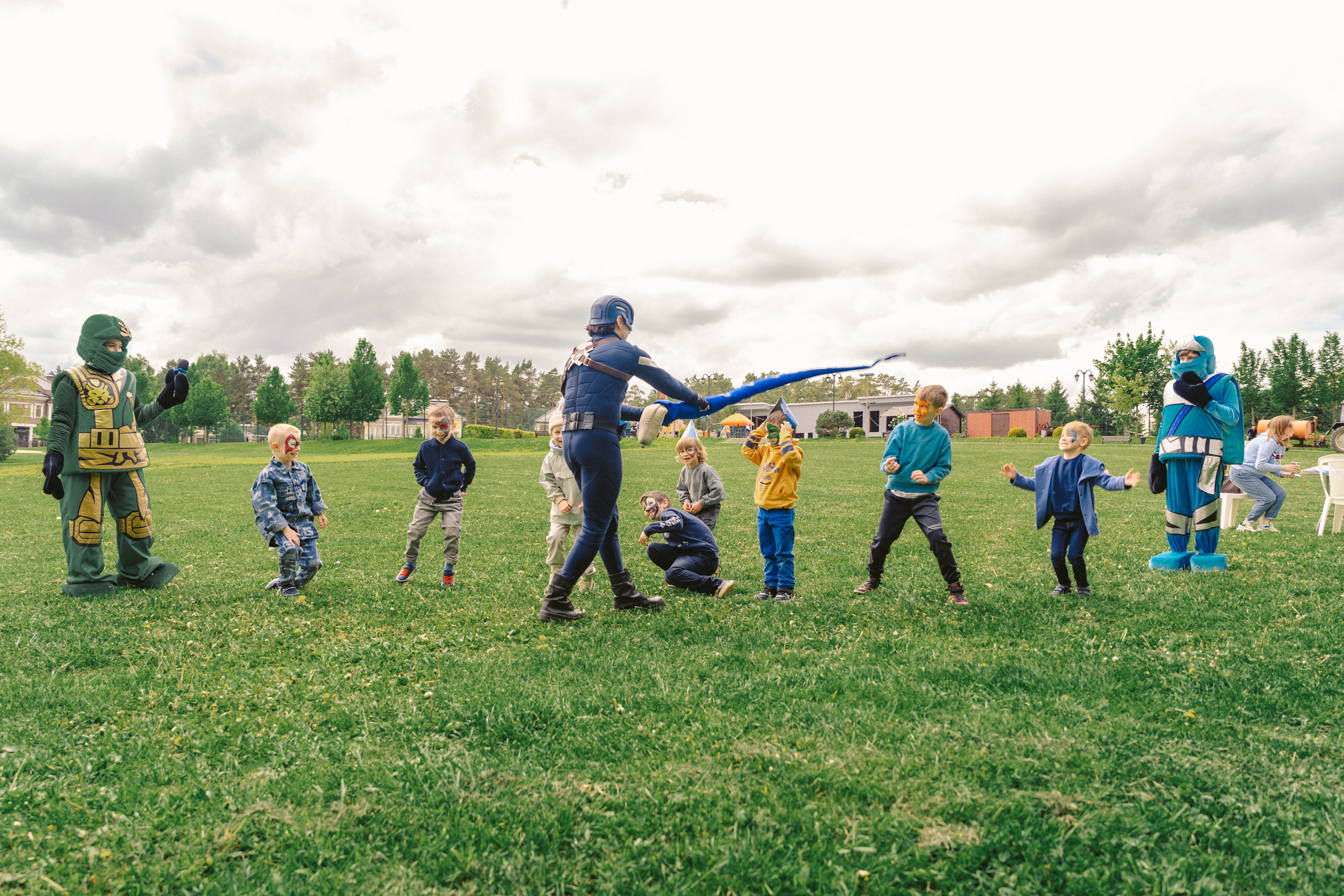 День рождения Матвея. Фотограф Никита Комаров