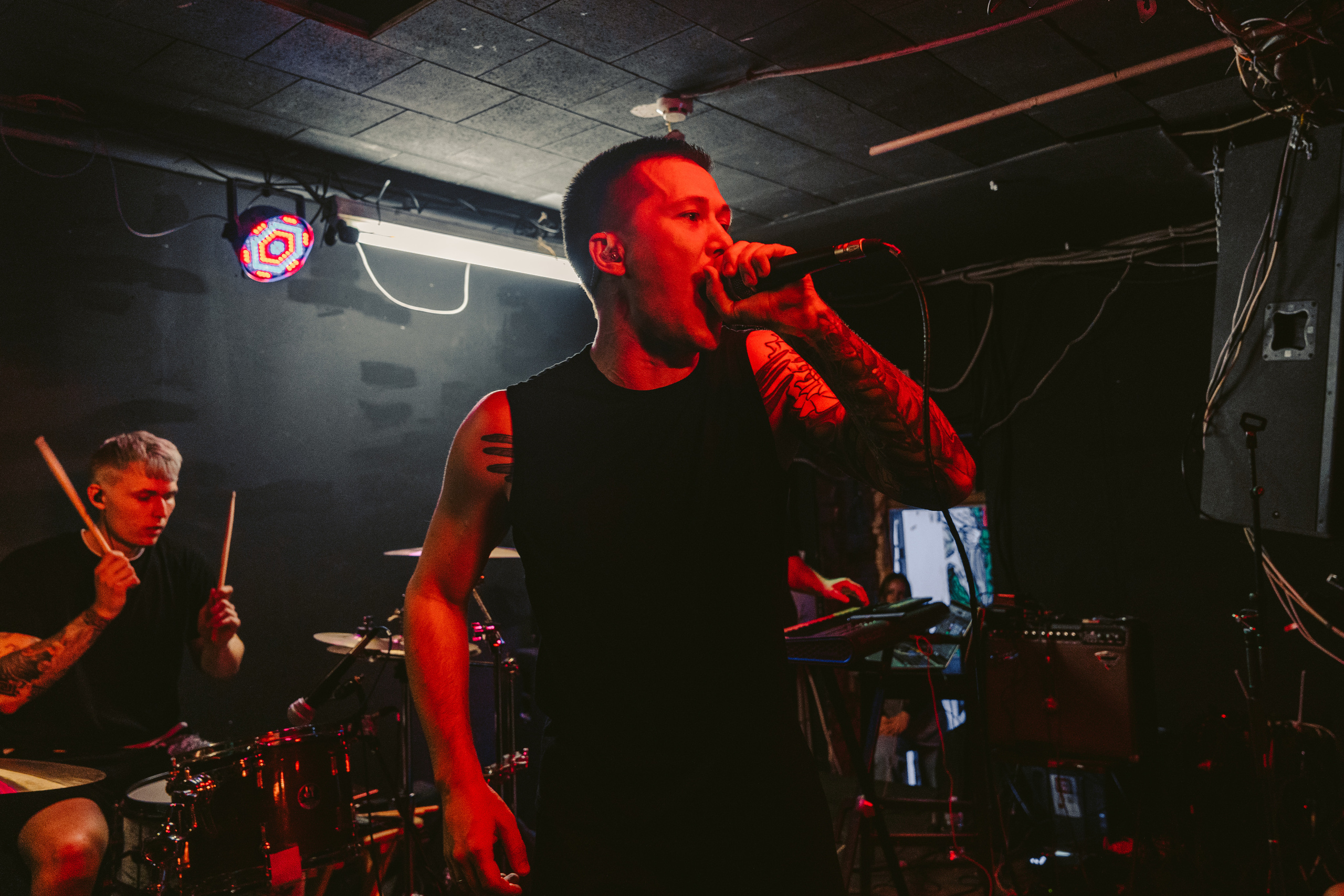 SADNESS OF GAIA live at СМЕНА 2.0 Moscow 28.05.2023. Фотограф Никита Комаров