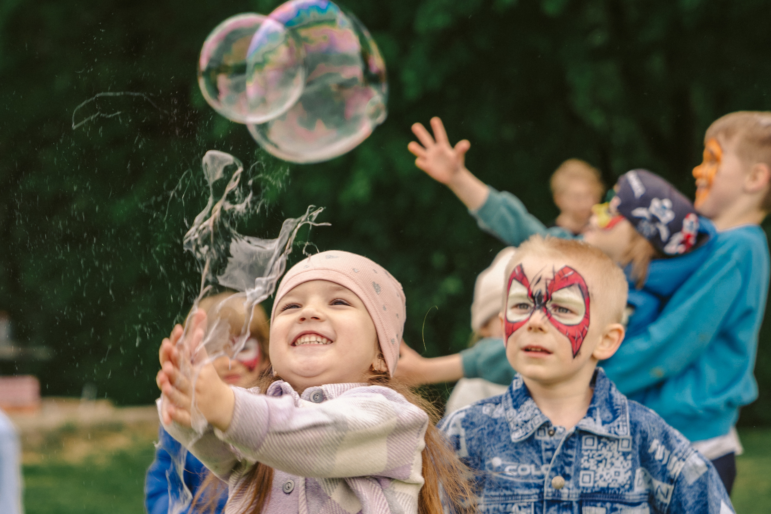 День рождения Матвея. Фотограф Никита Комаров