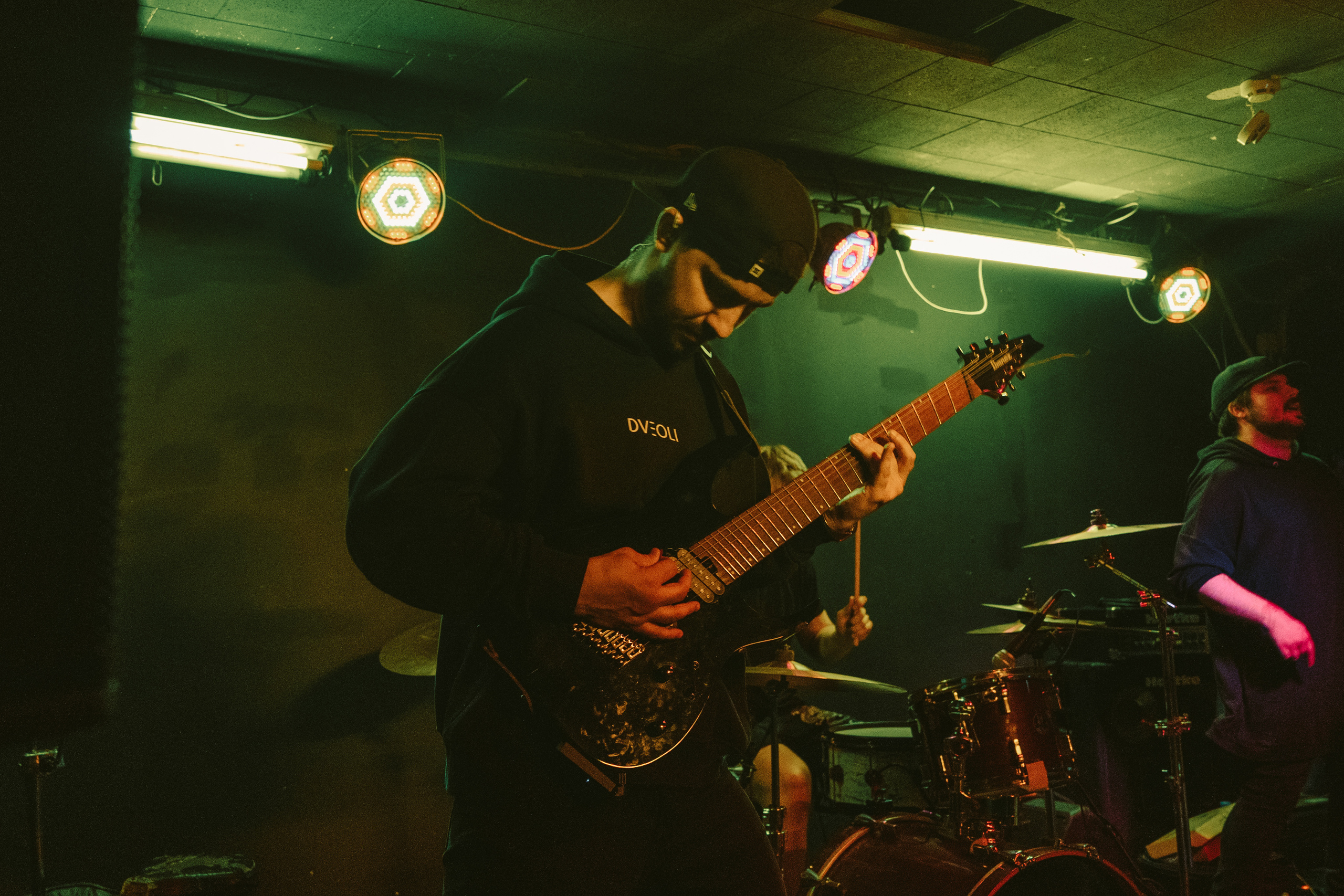 SADNESS OF GAIA live at СМЕНА 2.0 Moscow 28.05.2023. Фотограф Никита Комаров