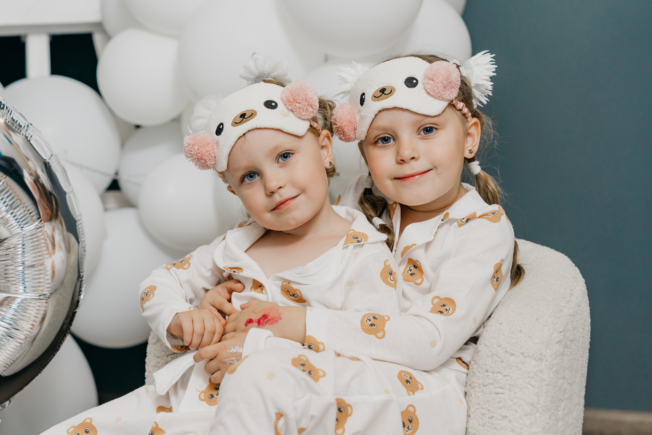 Пижамная вечеринка, Веронике 6 лет. Фотограф Никита Комаров