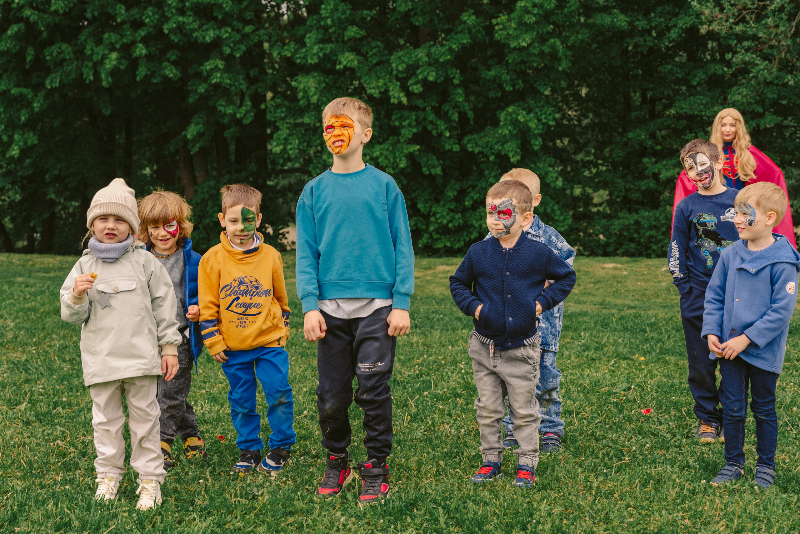 День рождения Матвея. Фотограф Никита Комаров
