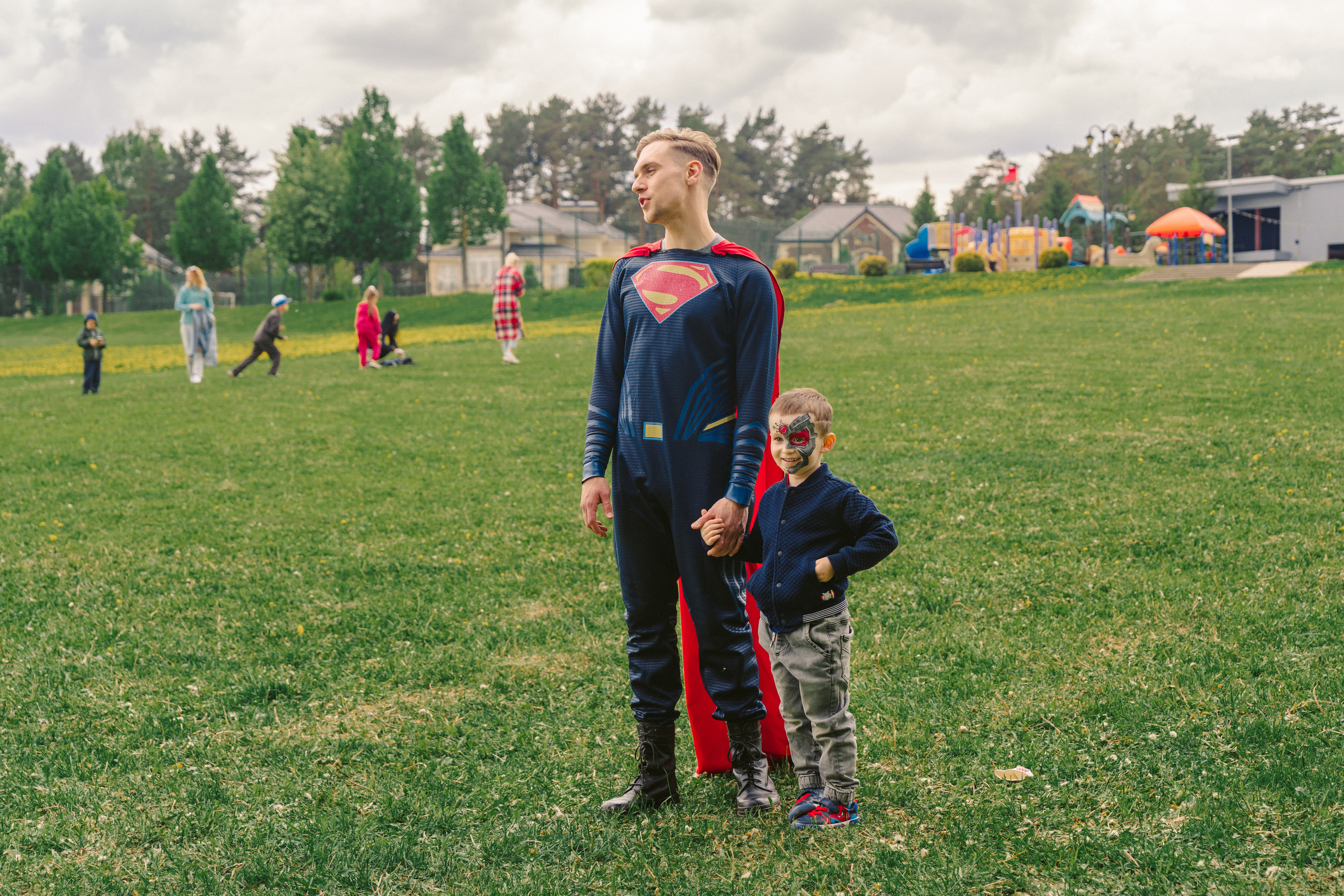 День рождения Матвея. Фотограф Никита Комаров