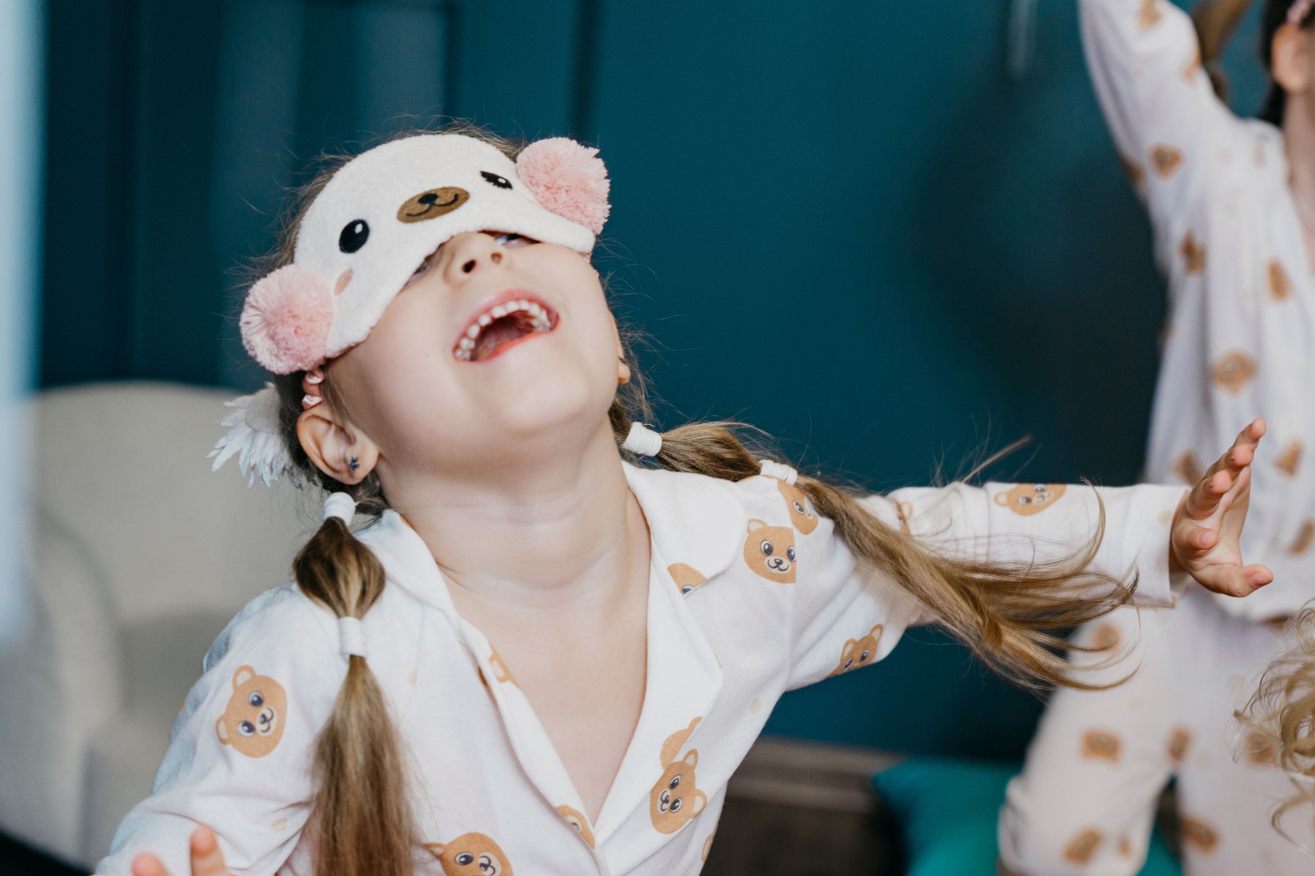 Пижамная вечеринка, Веронике 6 лет. Фотограф Никита Комаров