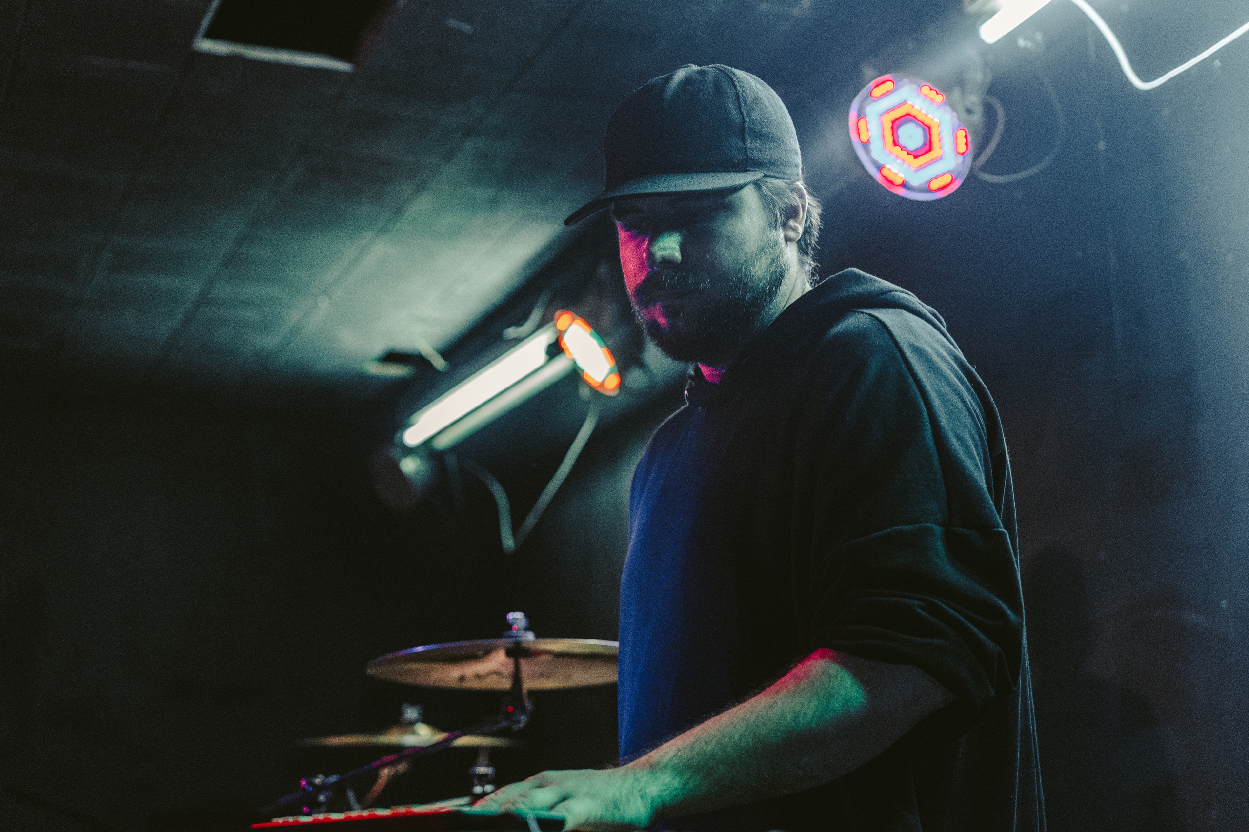 SADNESS OF GAIA live at СМЕНА 2.0 Moscow 28.05.2023. Фотограф Никита Комаров