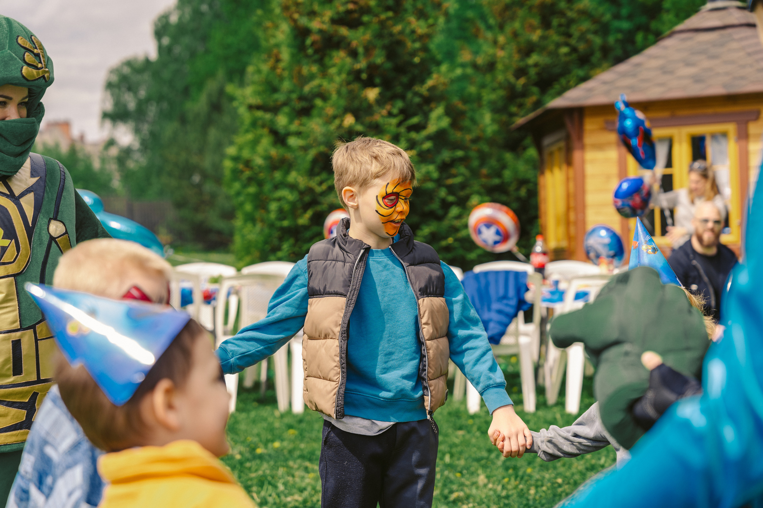 День рождения Матвея. Фотограф Никита Комаров