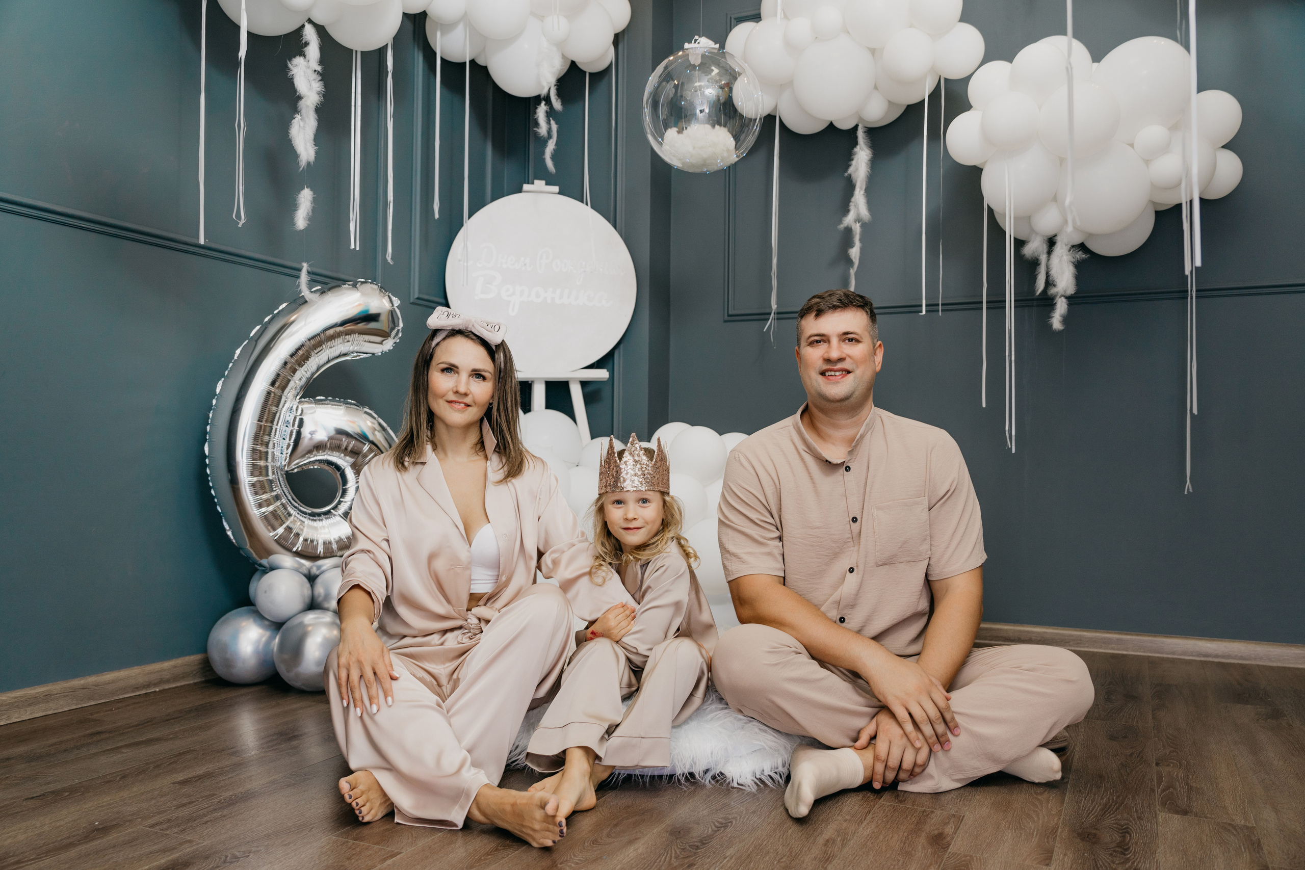 Пижамная вечеринка, Веронике 6 лет. Фотограф Никита Комаров