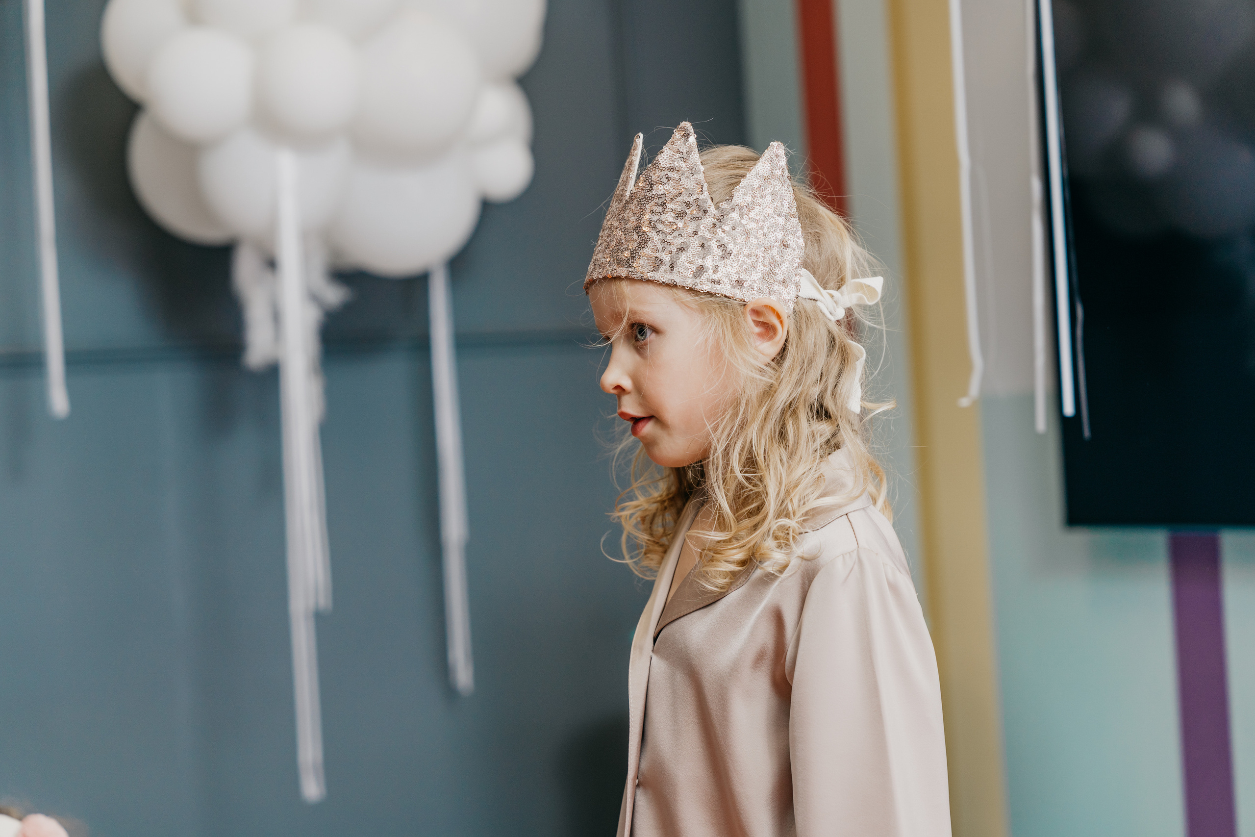 Пижамная вечеринка, Веронике 6 лет. Фотограф Никита Комаров