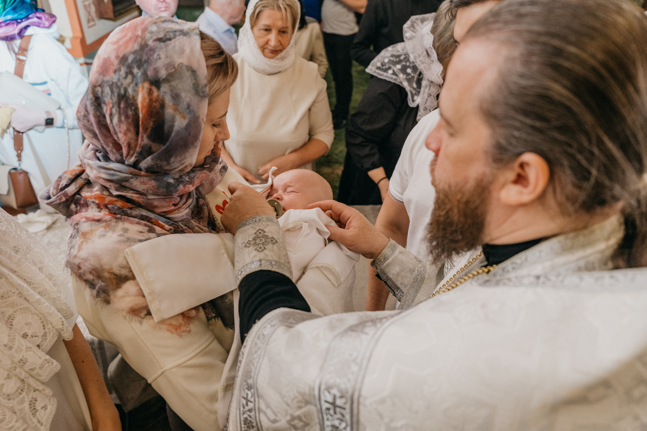 Крещение Ярослава. Фотограф Никита Комаров