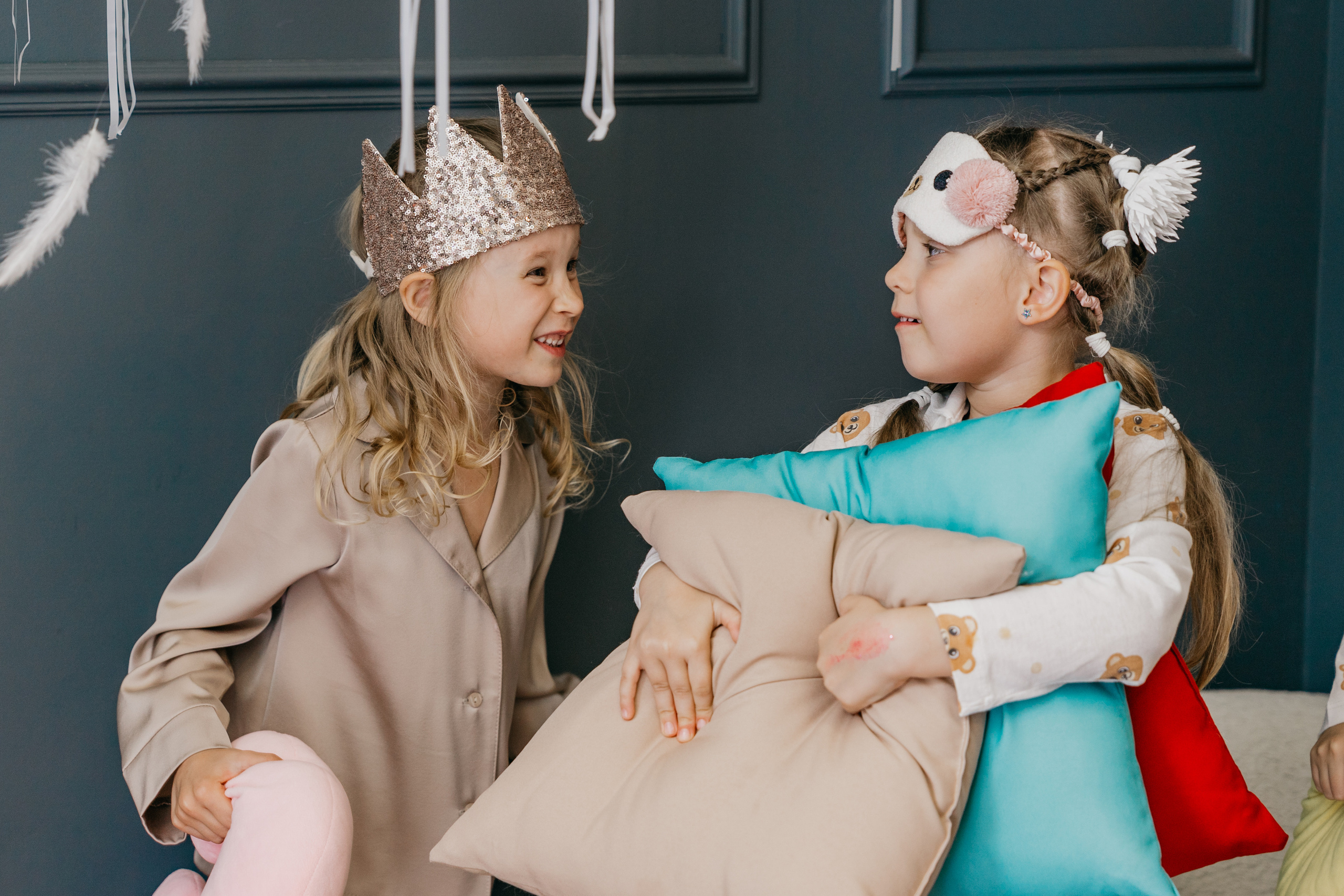 Пижамная вечеринка, Веронике 6 лет. Фотограф Никита Комаров