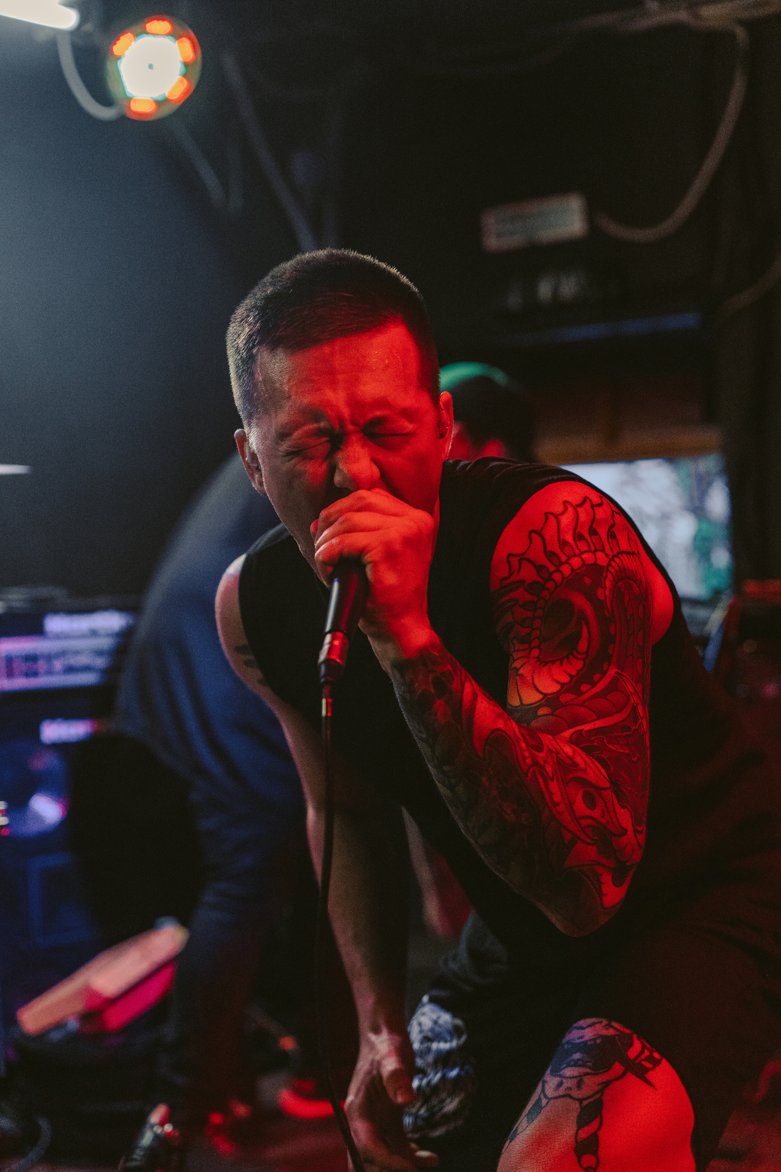 SADNESS OF GAIA live at СМЕНА 2.0 Moscow 28.05.2023. Фотограф Никита Комаров