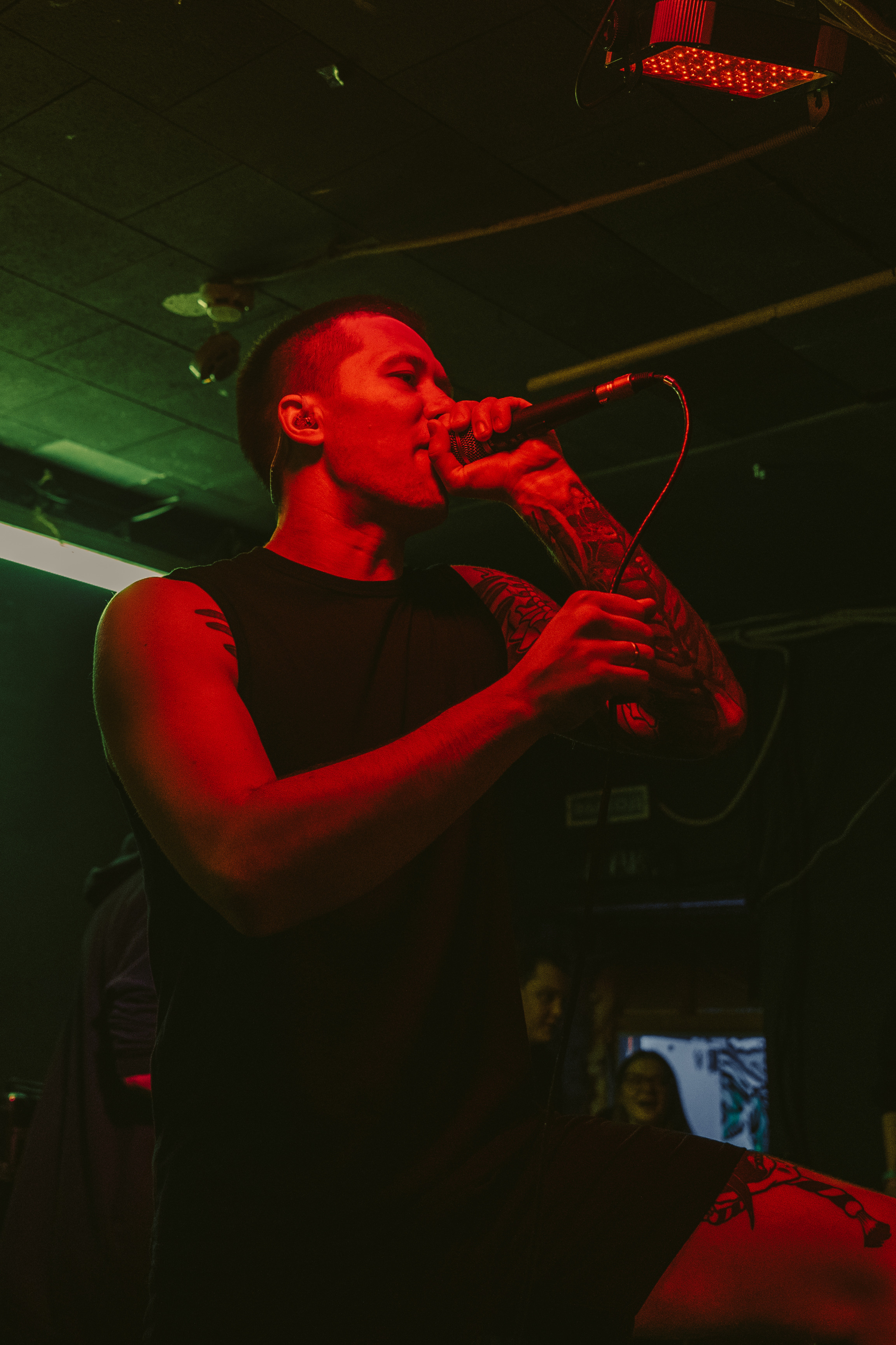 SADNESS OF GAIA live at СМЕНА 2.0 Moscow 28.05.2023. Фотограф Никита Комаров