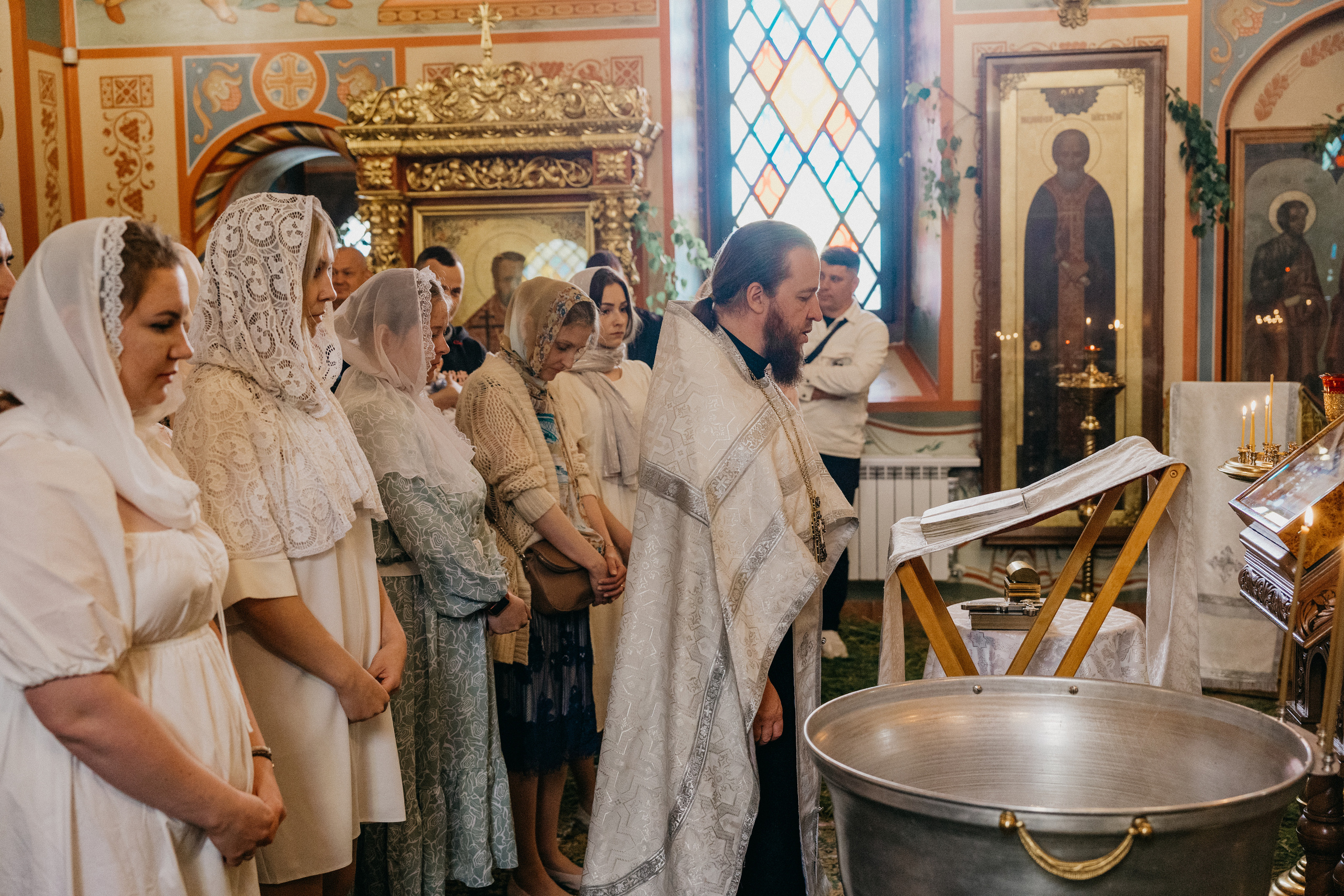 Крещение Ярослава. Фотограф Никита Комаров