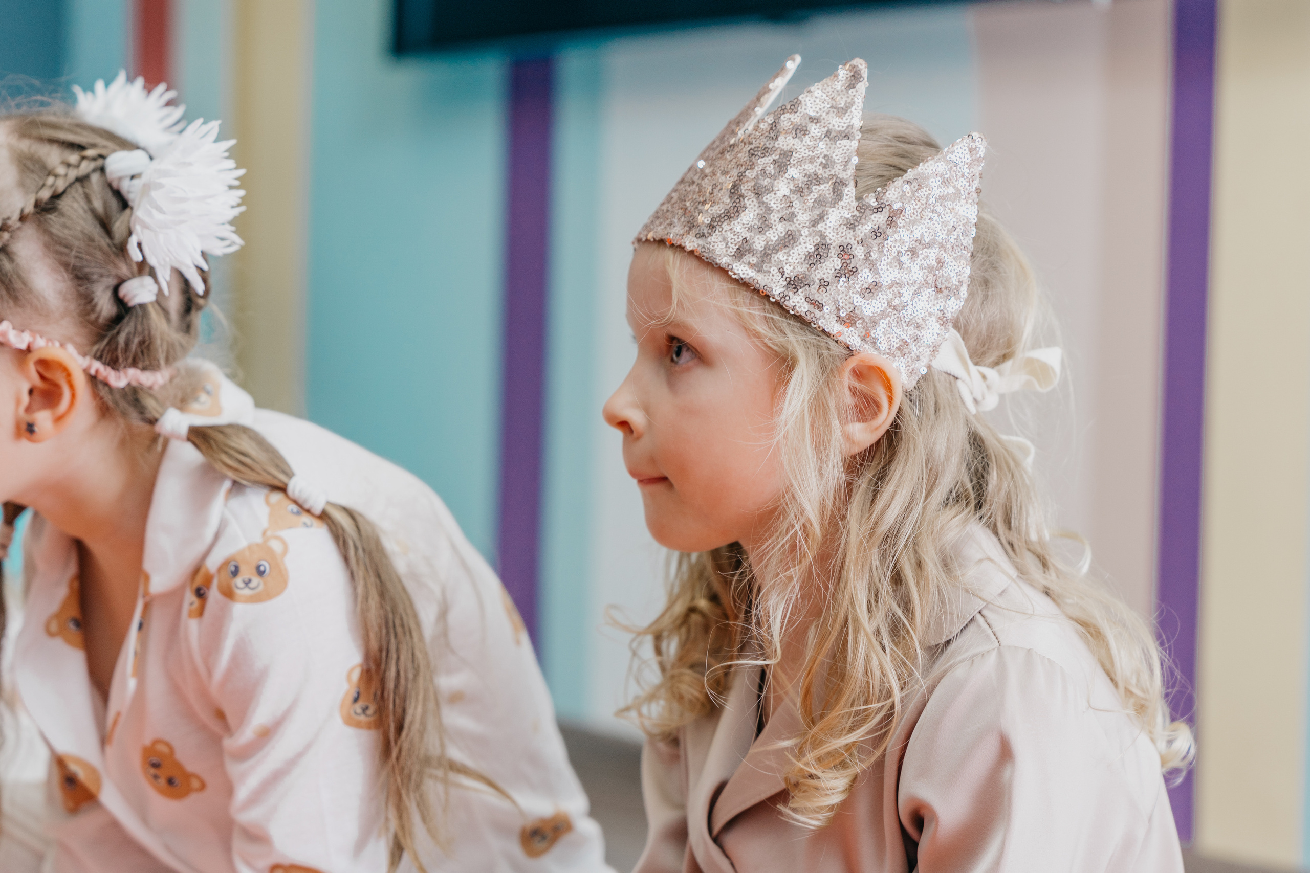 Пижамная вечеринка, Веронике 6 лет. Фотограф Никита Комаров