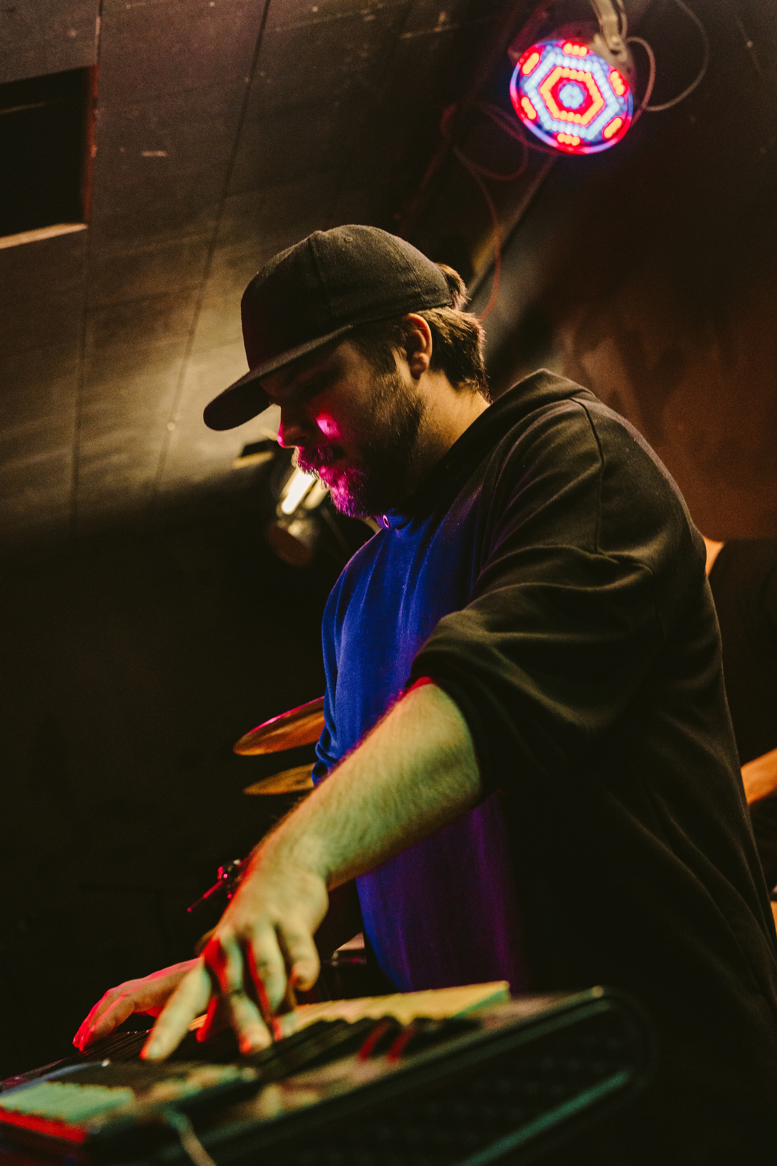 SADNESS OF GAIA live at СМЕНА 2.0 Moscow 28.05.2023. Фотограф Никита Комаров