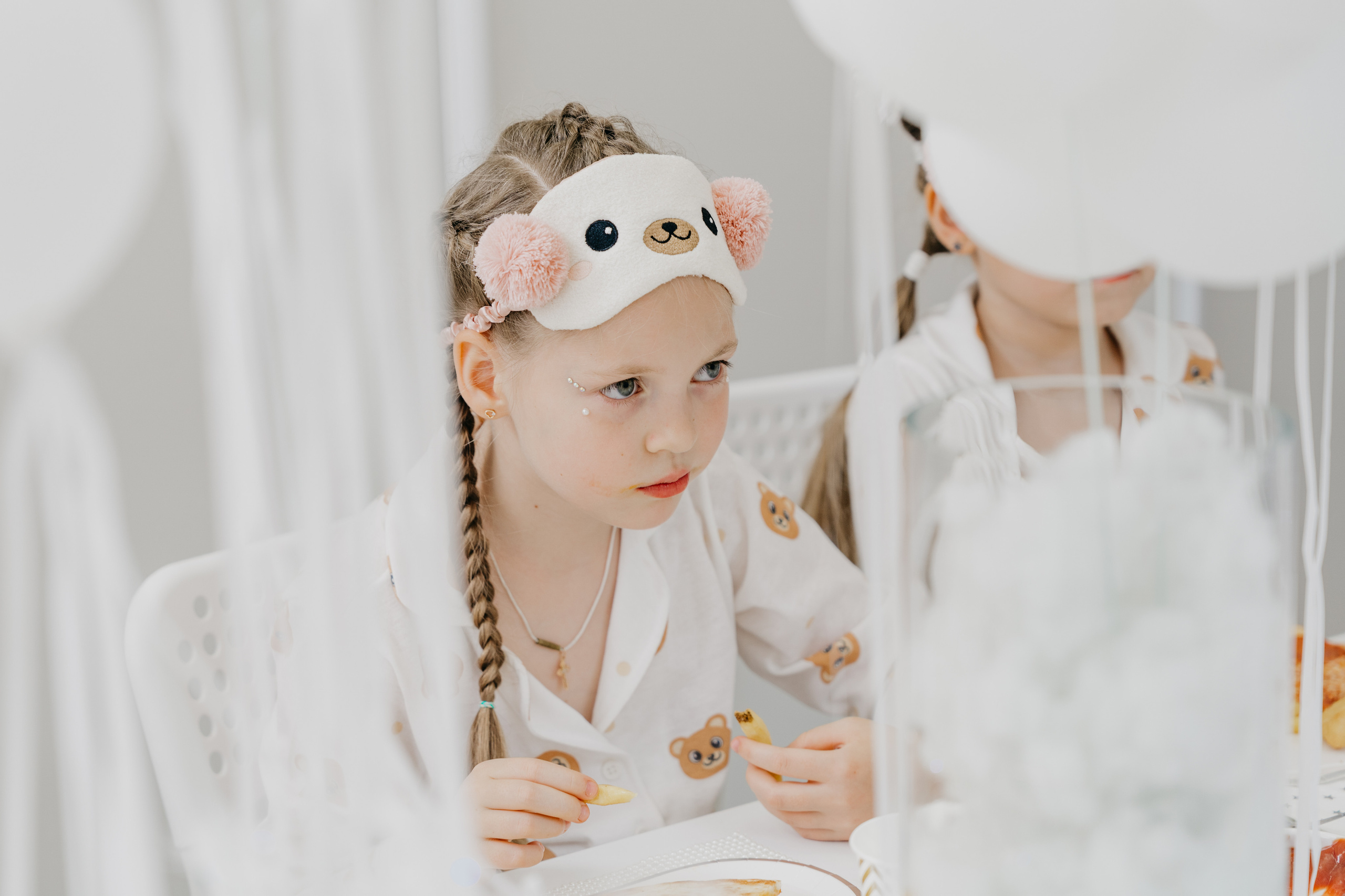 Пижамная вечеринка, Веронике 6 лет. Фотограф Никита Комаров