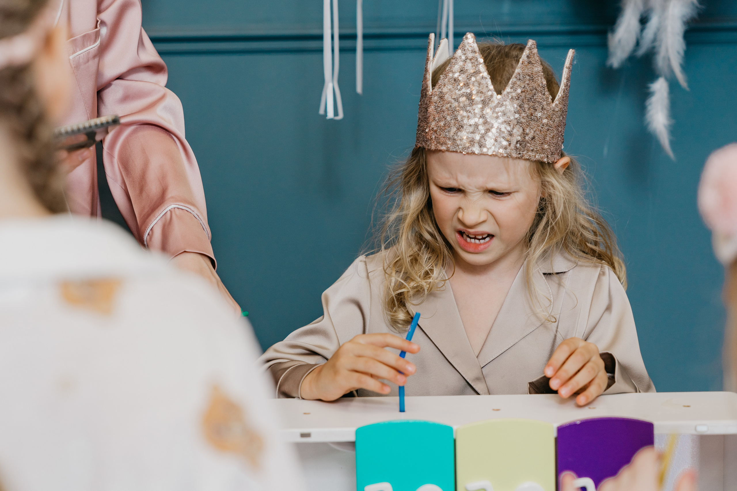 Пижамная вечеринка, Веронике 6 лет. Фотограф Никита Комаров