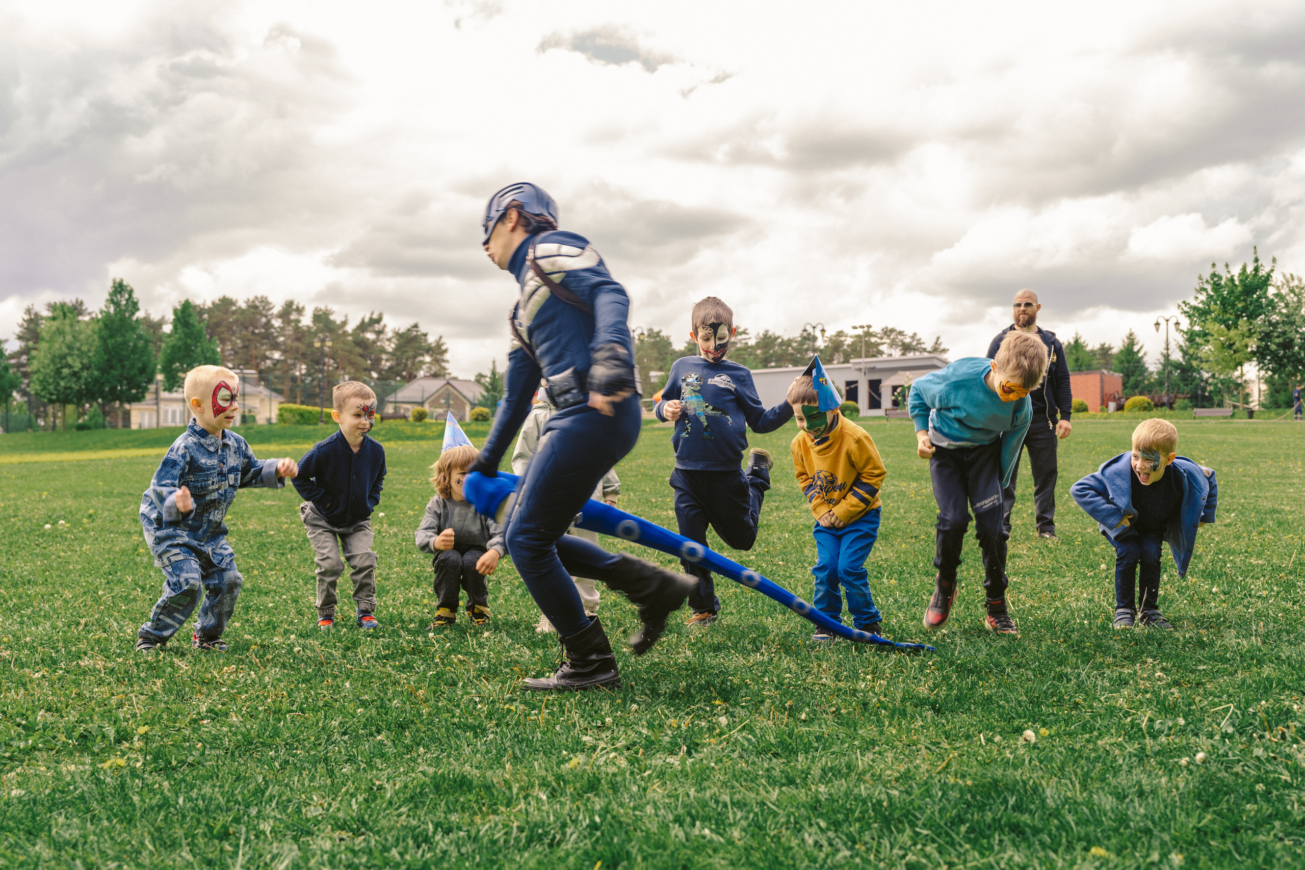 День рождения Матвея. Фотограф Никита Комаров