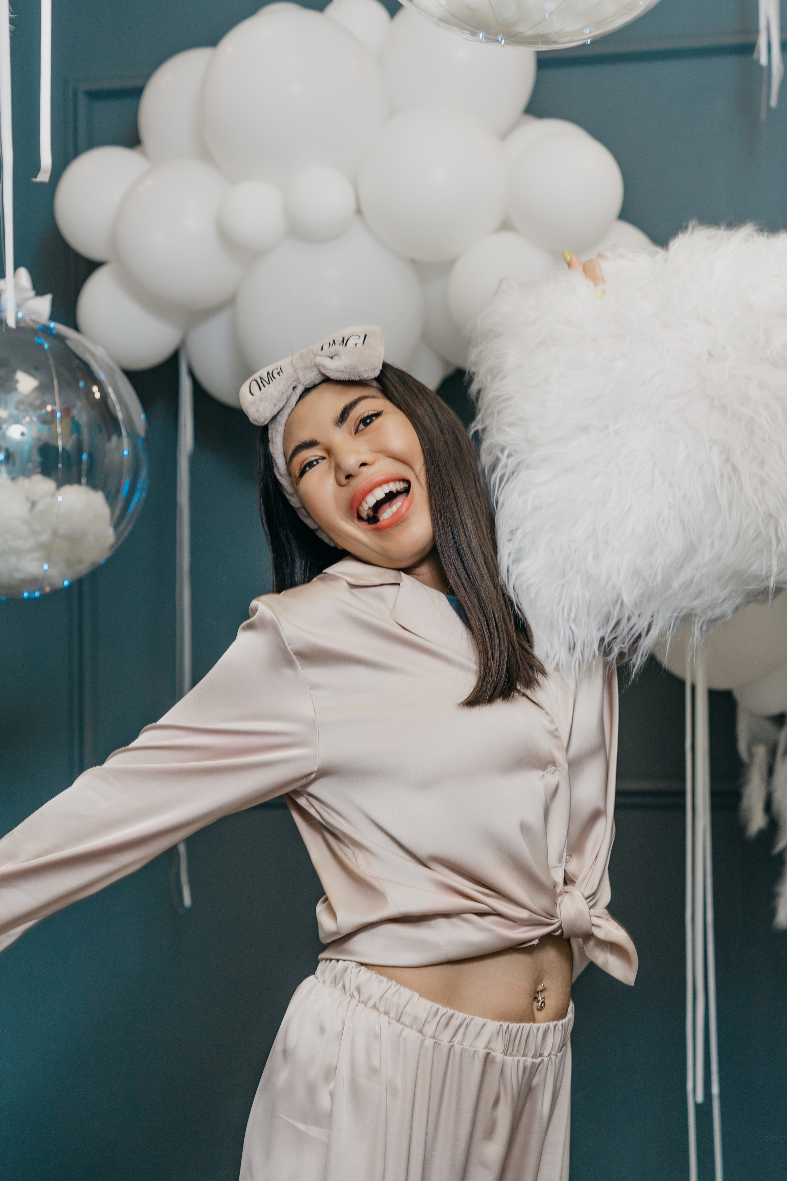 Пижамная вечеринка, Веронике 6 лет. Фотограф Никита Комаров