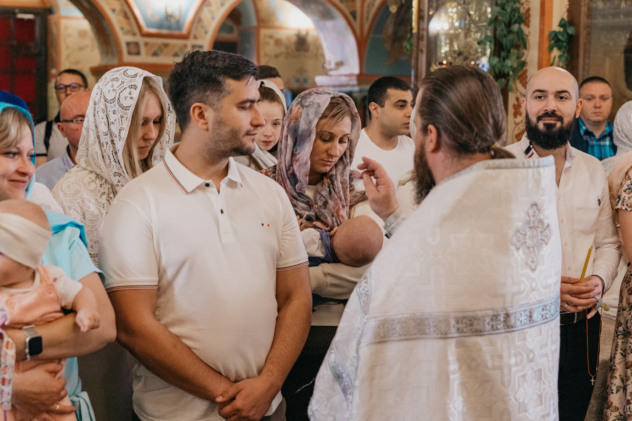 Крещение Ярослава. Фотограф Никита Комаров