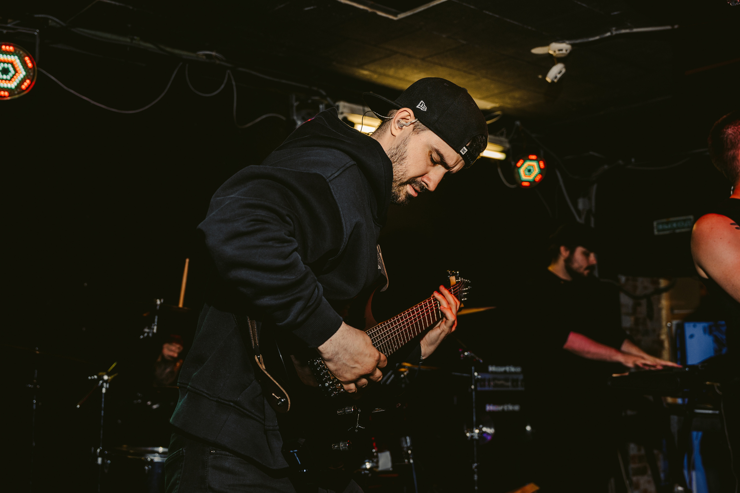 SADNESS OF GAIA live at СМЕНА 2.0 Moscow 28.05.2023. Фотограф Никита Комаров