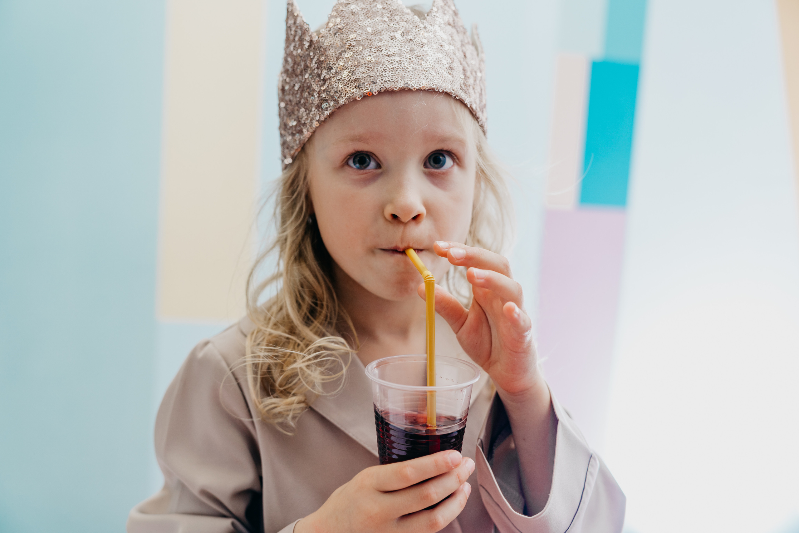 Пижамная вечеринка, Веронике 6 лет. Фотограф Никита Комаров