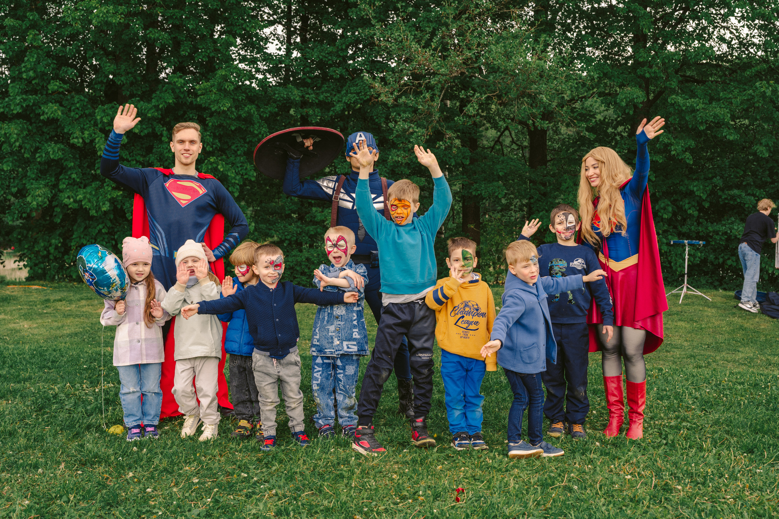 День рождения Матвея. Фотограф Никита Комаров