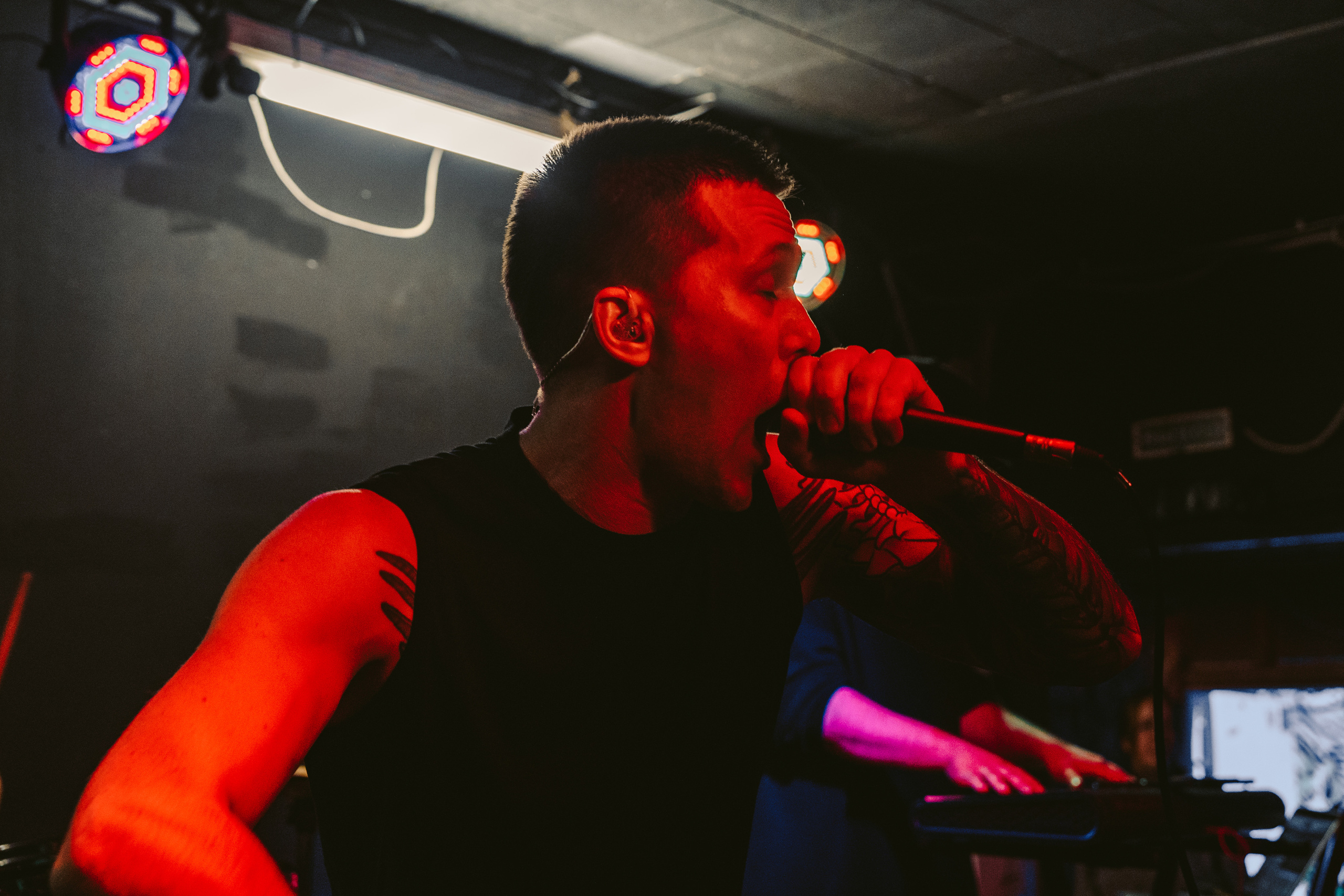 SADNESS OF GAIA live at СМЕНА 2.0 Moscow 28.05.2023. Фотограф Никита Комаров