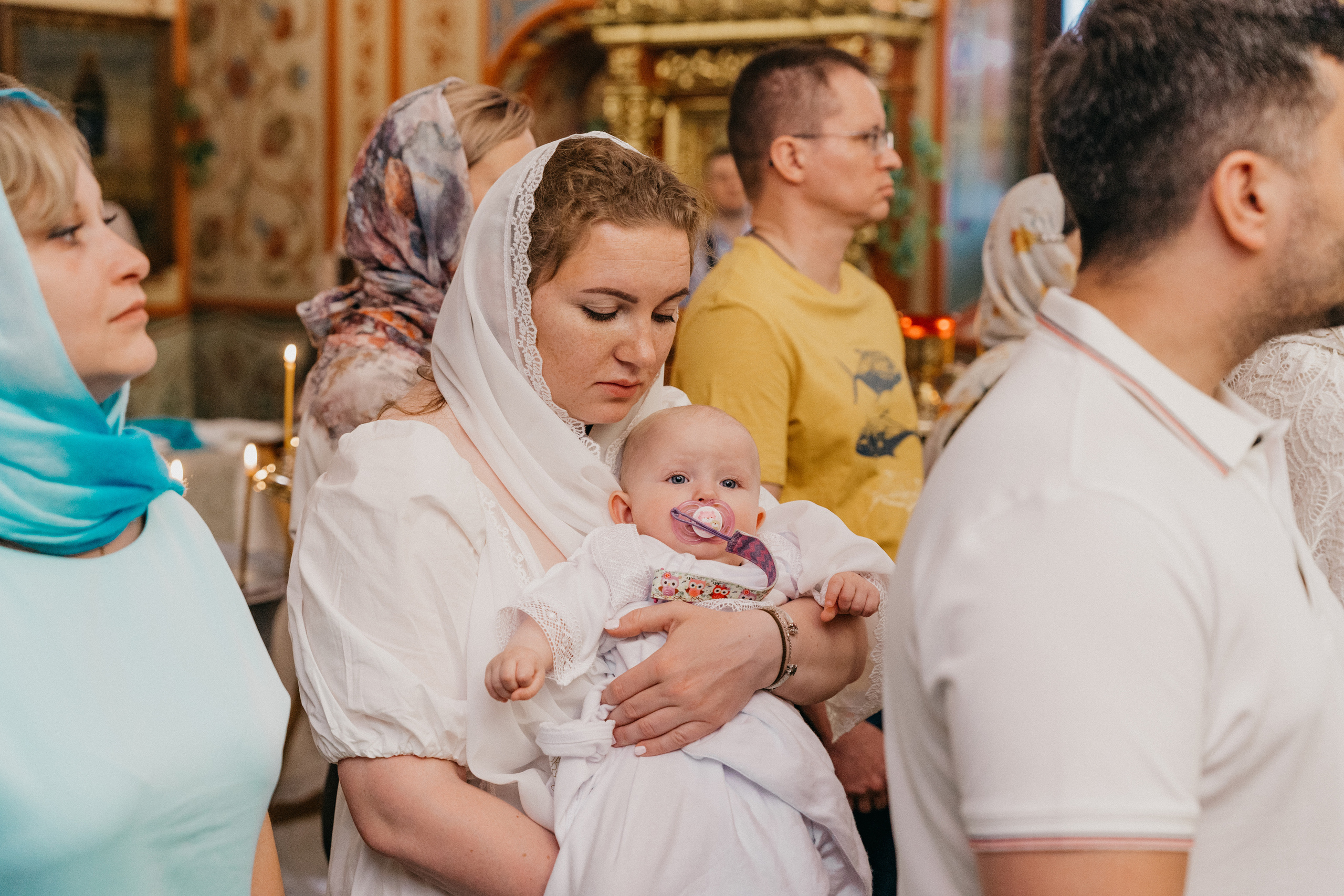 Крещение Ярослава. Фотограф Никита Комаров