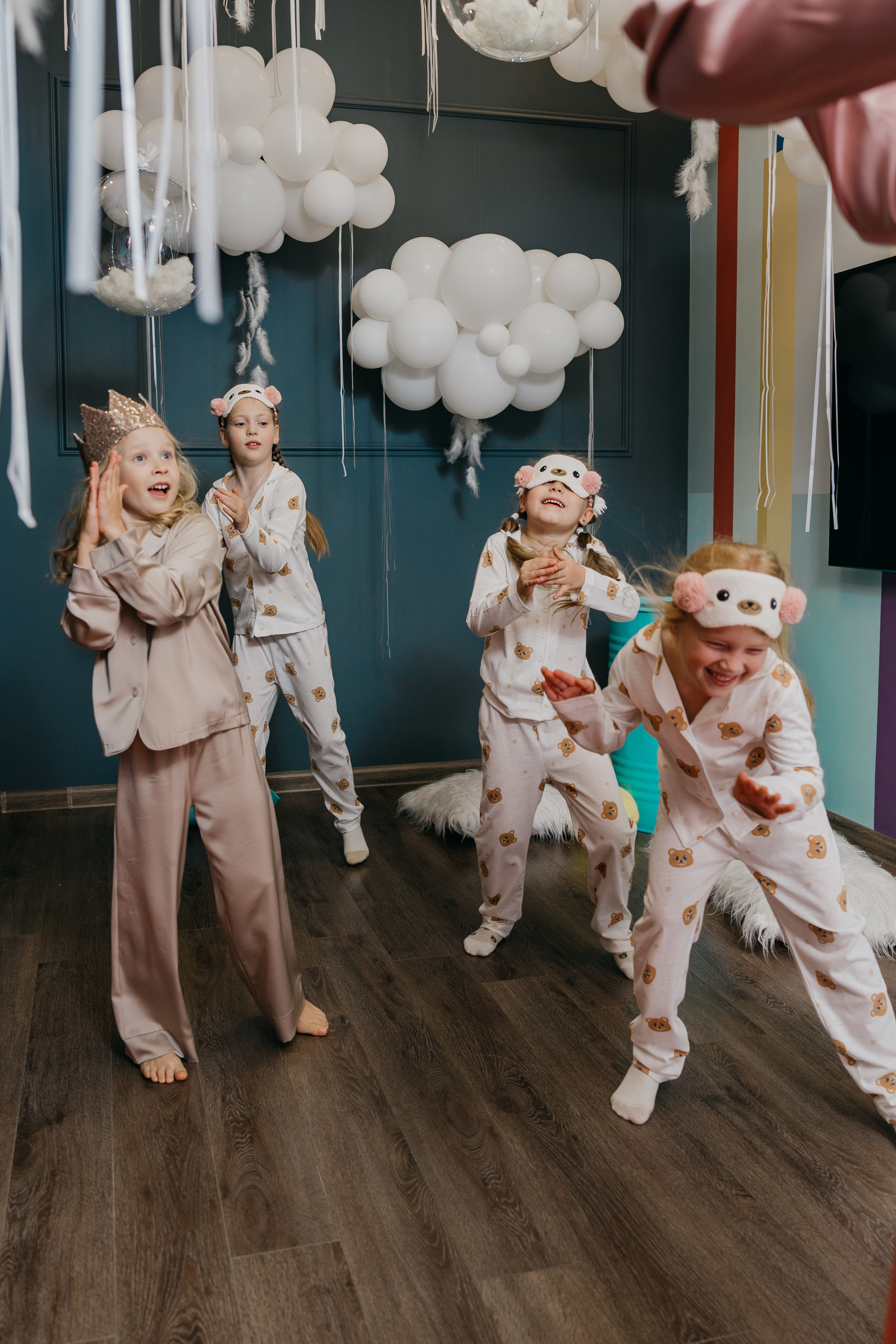 Пижамная вечеринка, Веронике 6 лет. Фотограф Никита Комаров