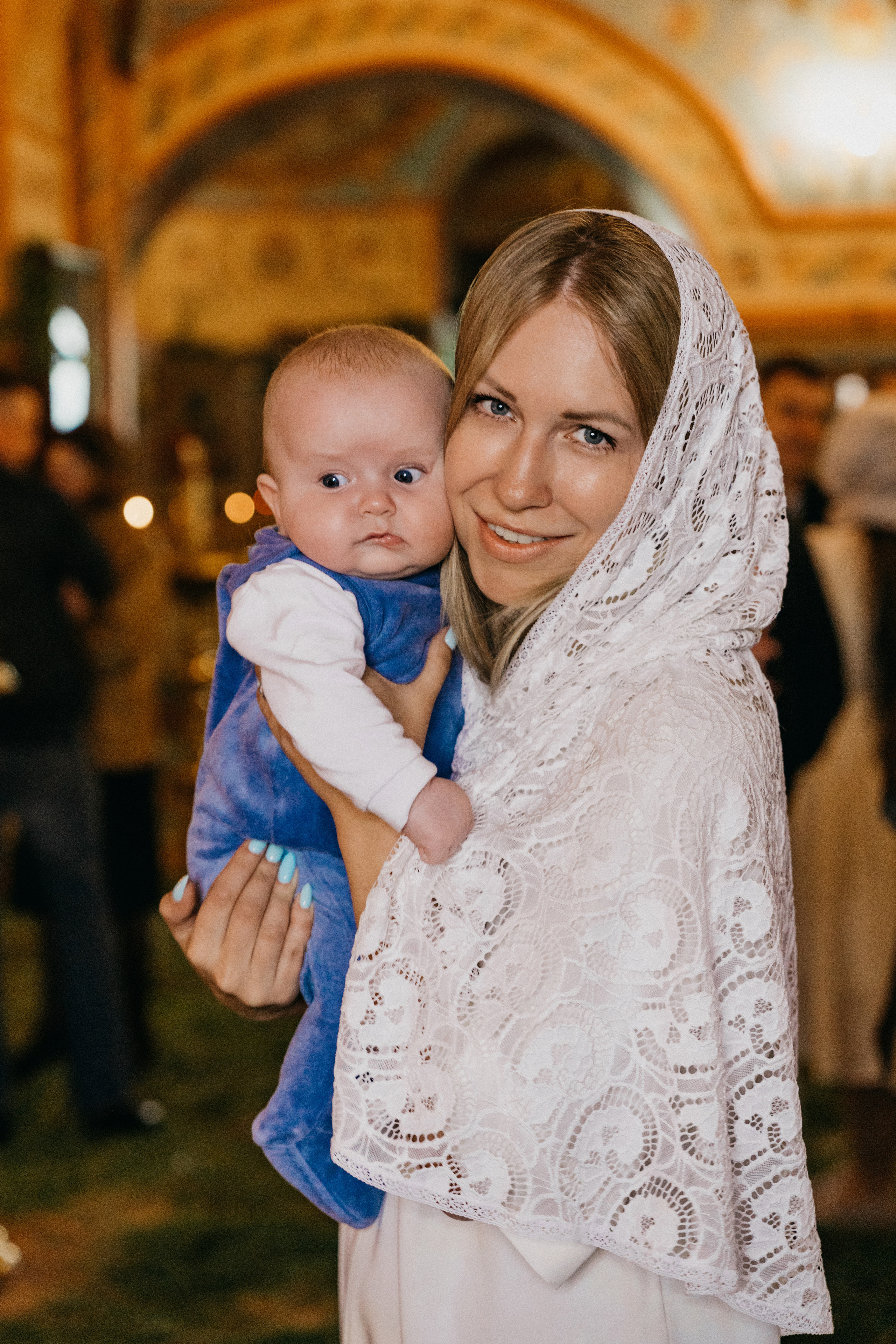 Крещение Ярослава. Фотограф Никита Комаров