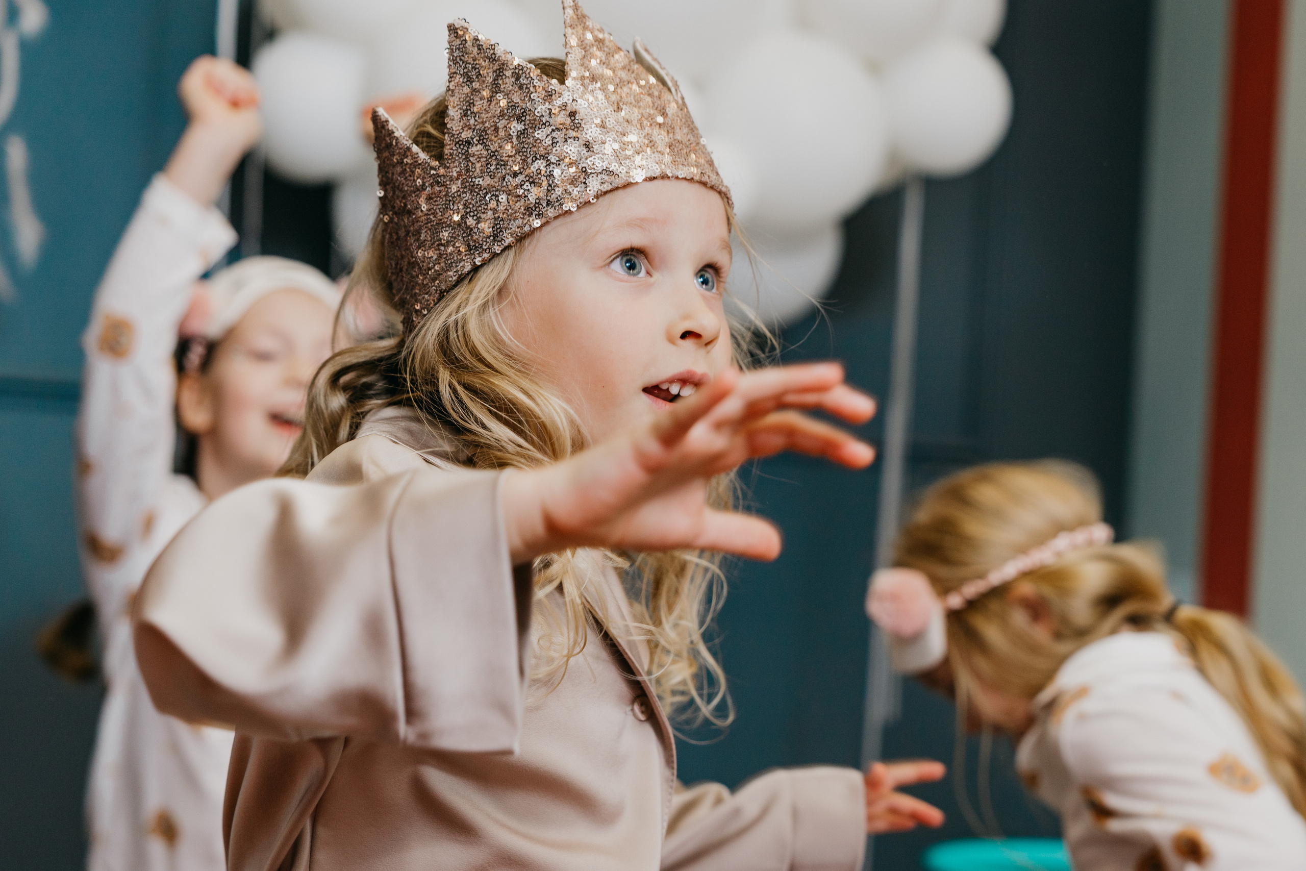 Пижамная вечеринка, Веронике 6 лет. Фотограф Никита Комаров