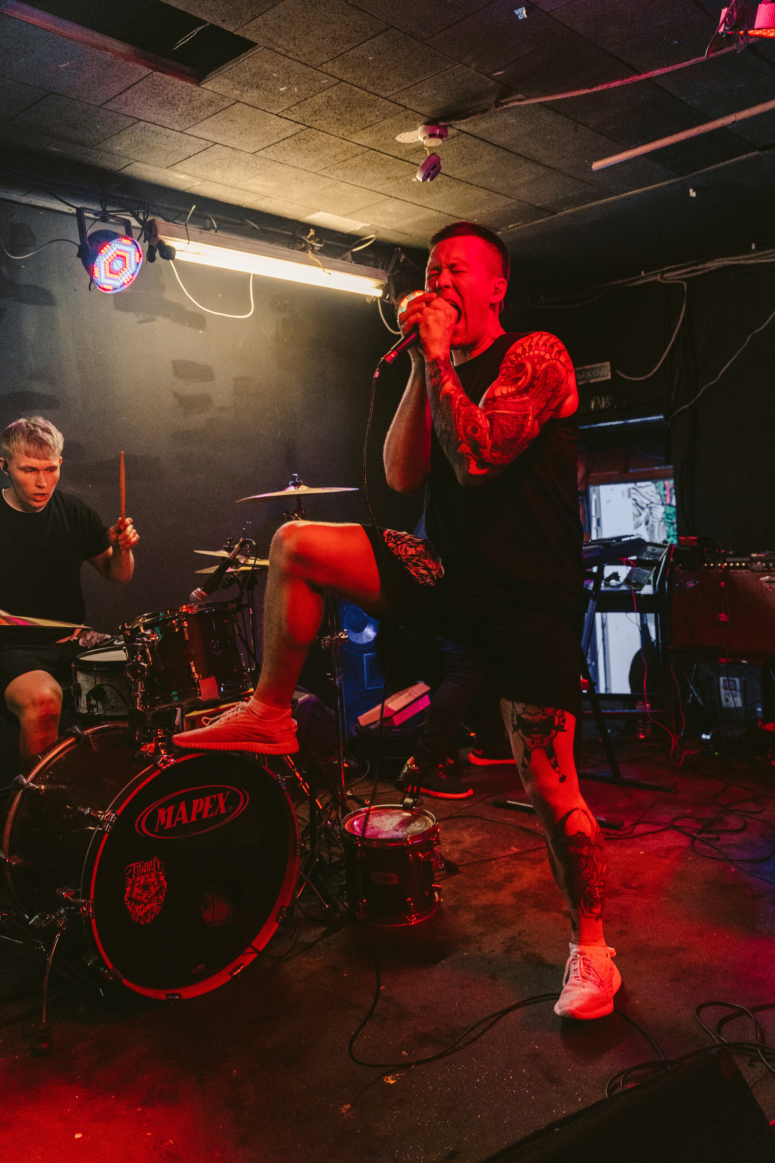 SADNESS OF GAIA live at СМЕНА 2.0 Moscow 28.05.2023. Фотограф Никита Комаров