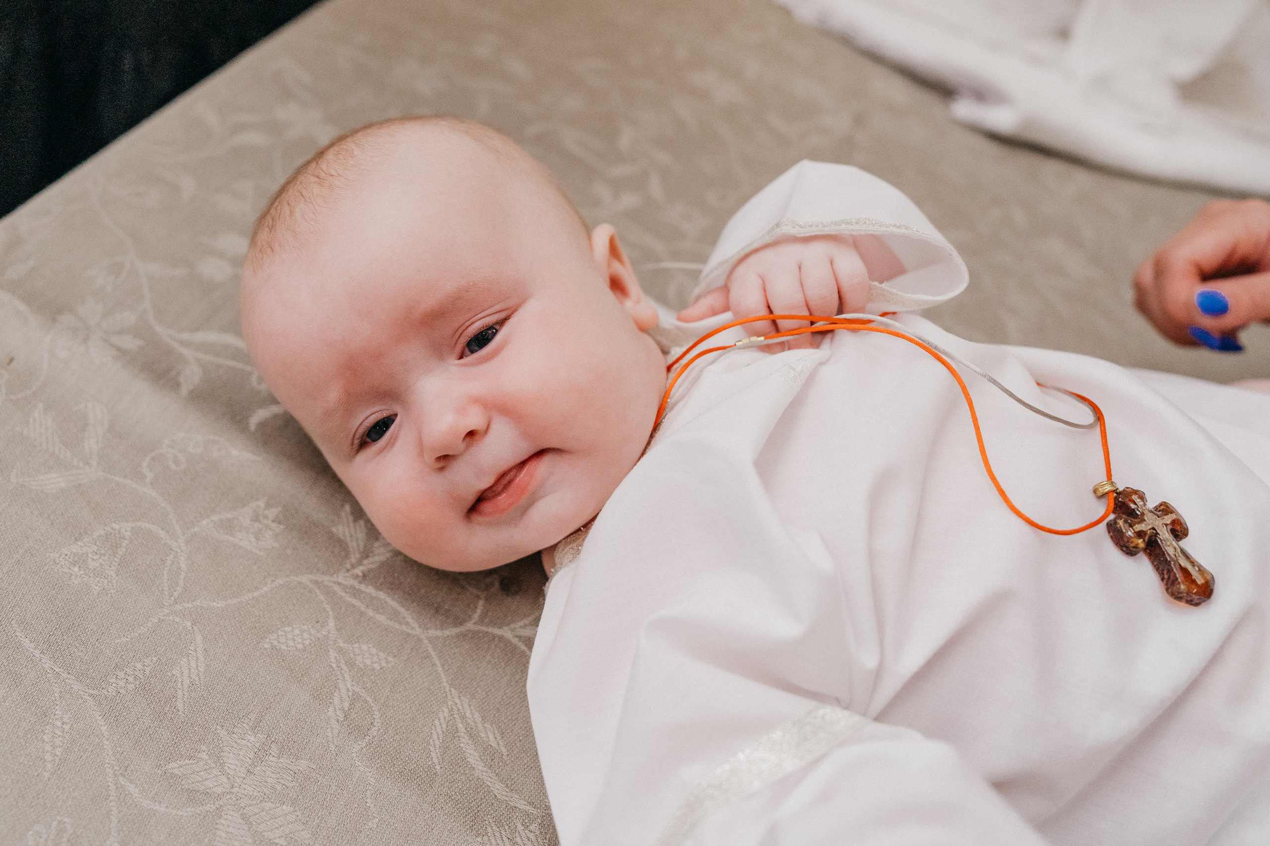 Крещение Ярослава. Фотограф Никита Комаров