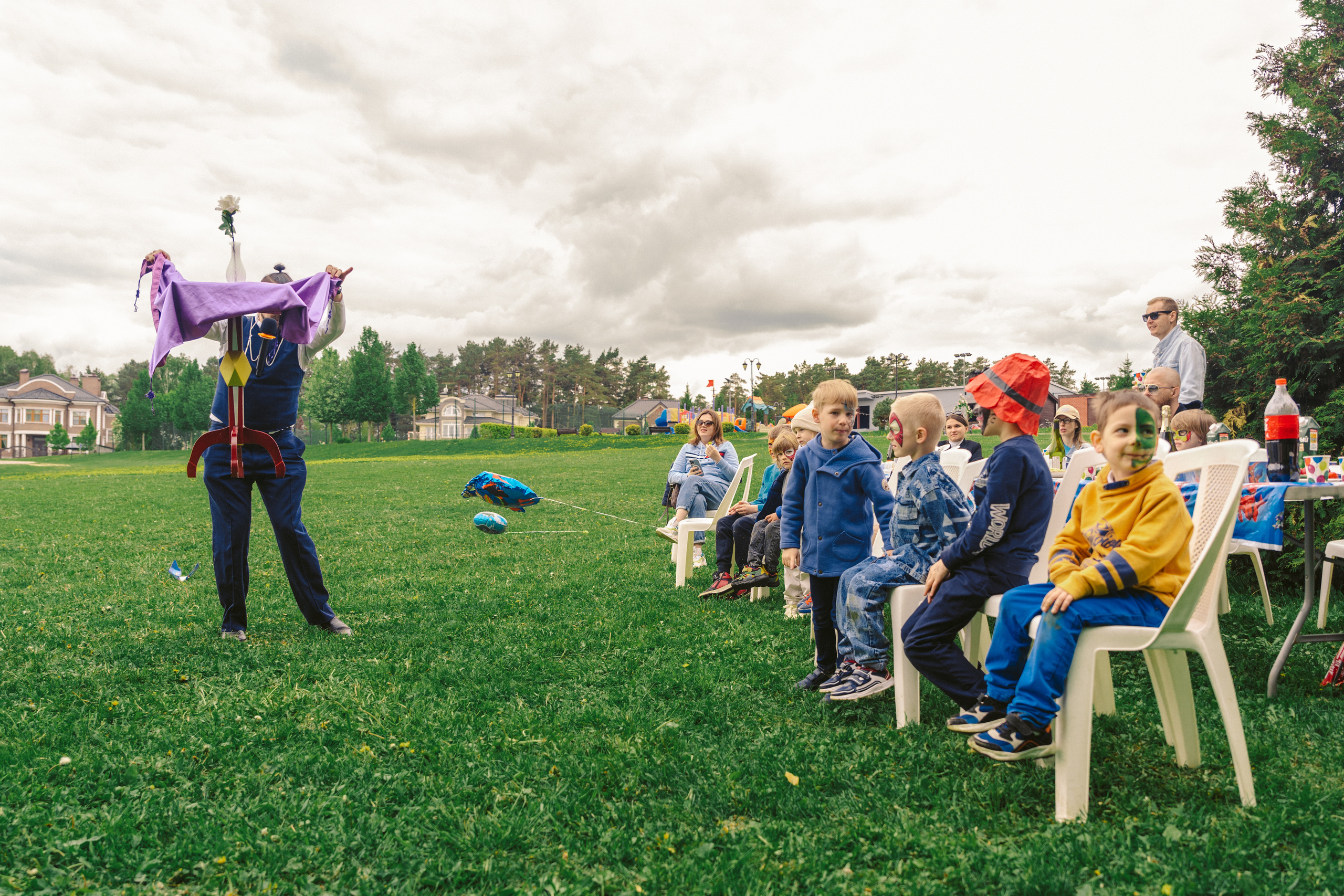День рождения Матвея. Фотограф Никита Комаров