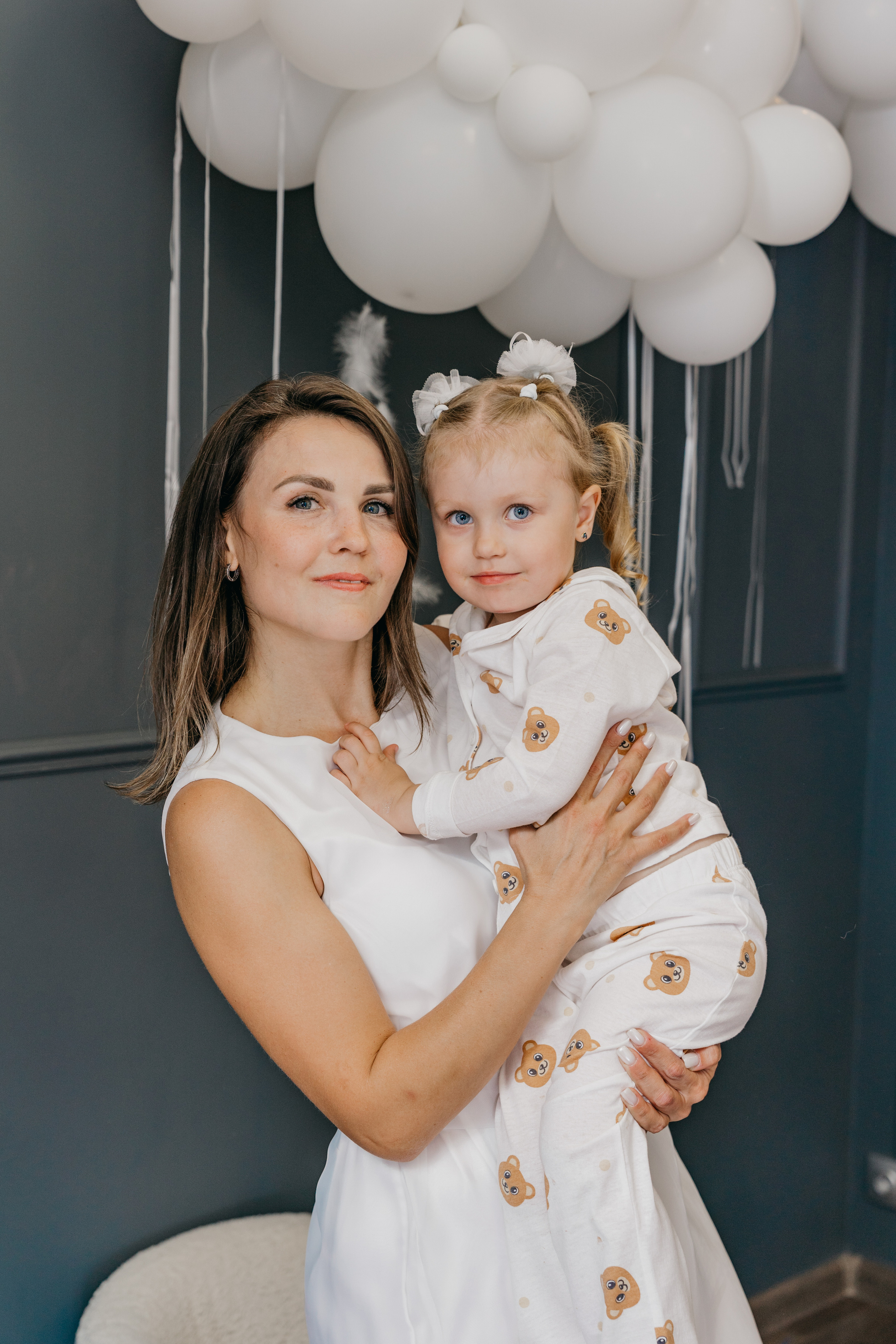 Пижамная вечеринка, Веронике 6 лет. Фотограф Никита Комаров