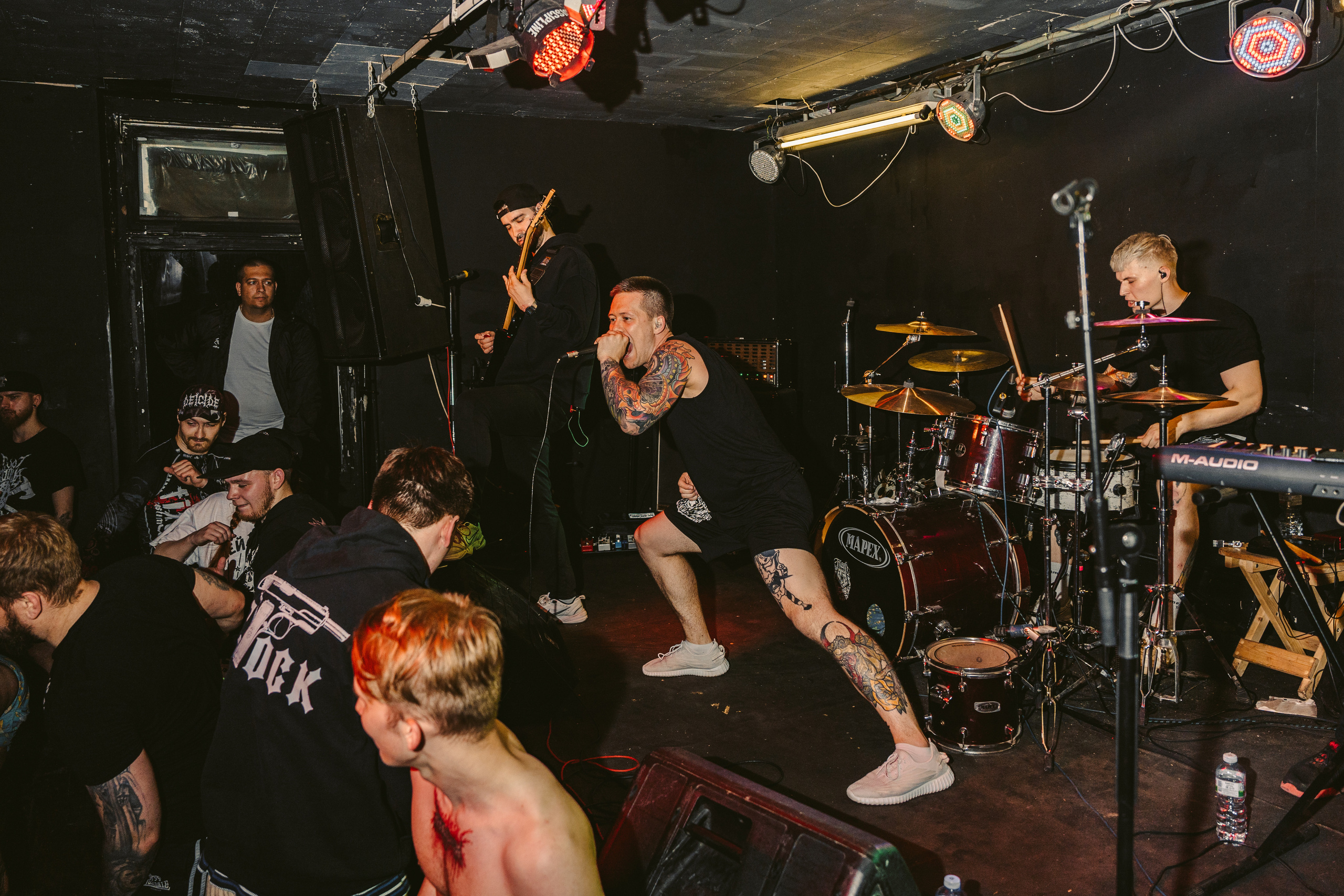 SADNESS OF GAIA live at СМЕНА 2.0 Moscow 28.05.2023. Фотограф Никита Комаров