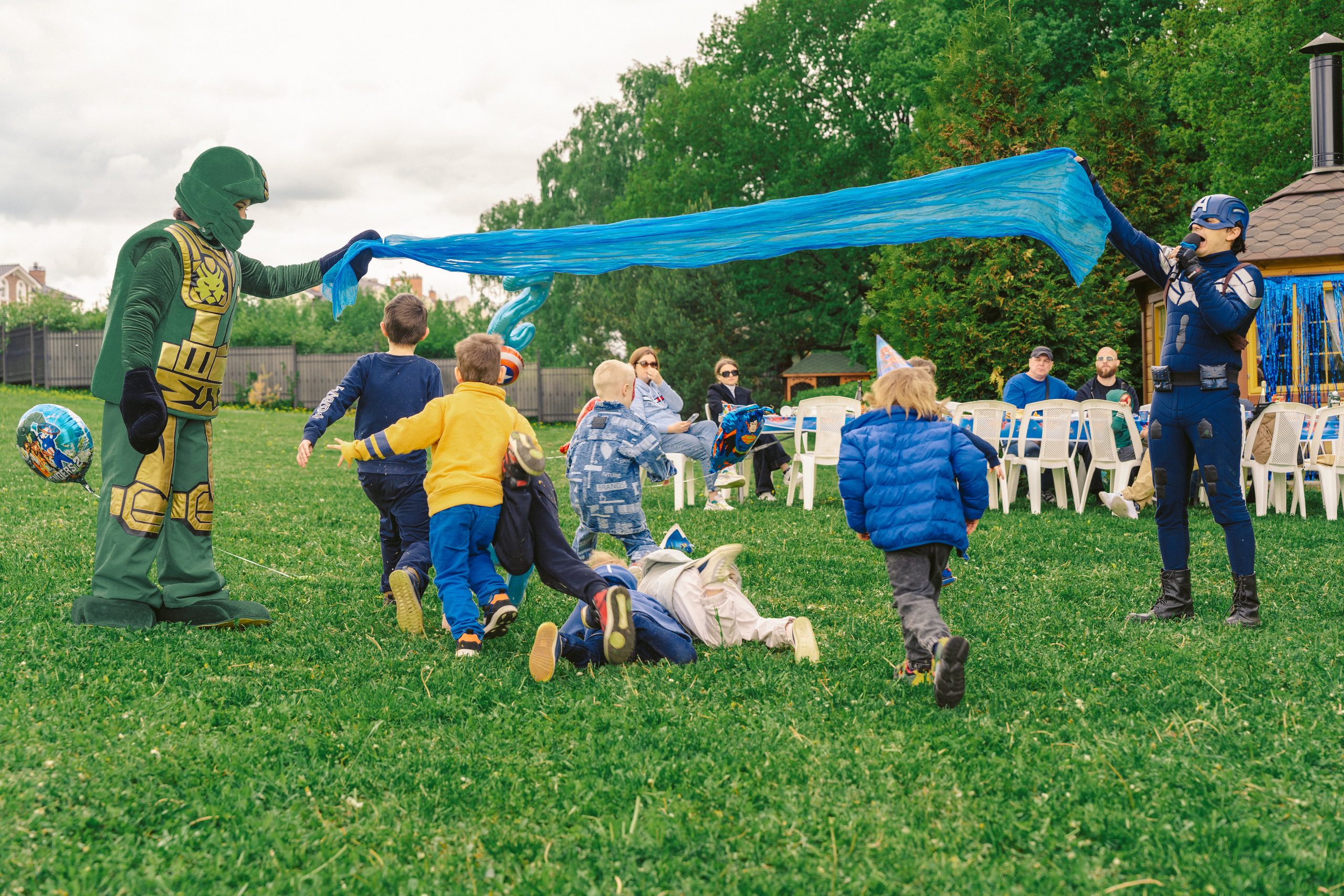 День рождения Матвея. Фотограф Никита Комаров