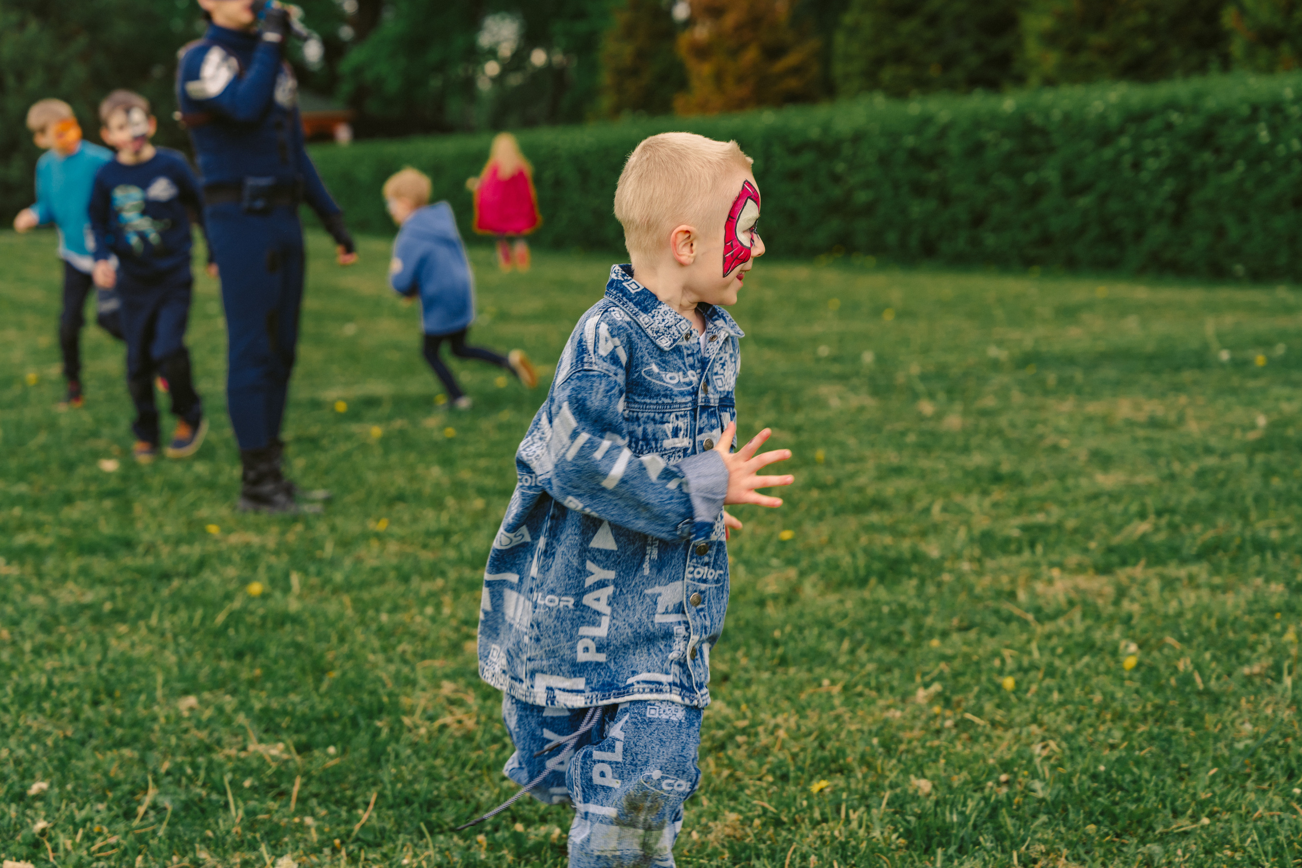 День рождения Матвея. Фотограф Никита Комаров