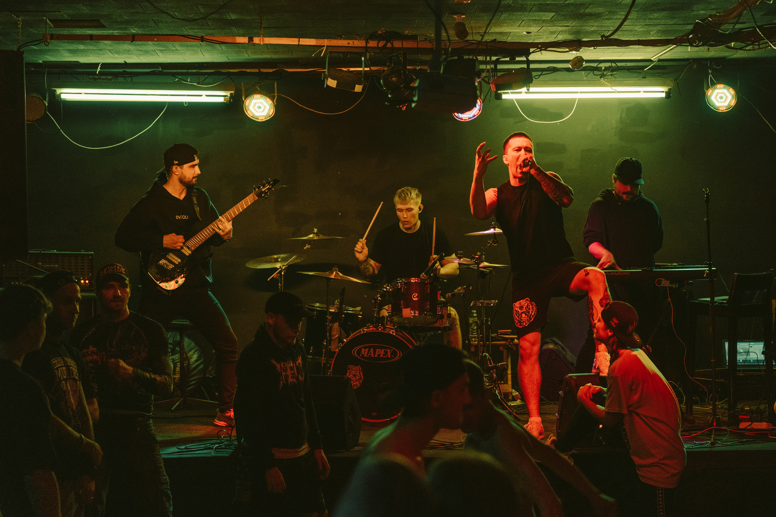 SADNESS OF GAIA live at СМЕНА 2.0 Moscow 28.05.2023. Фотограф Никита Комаров