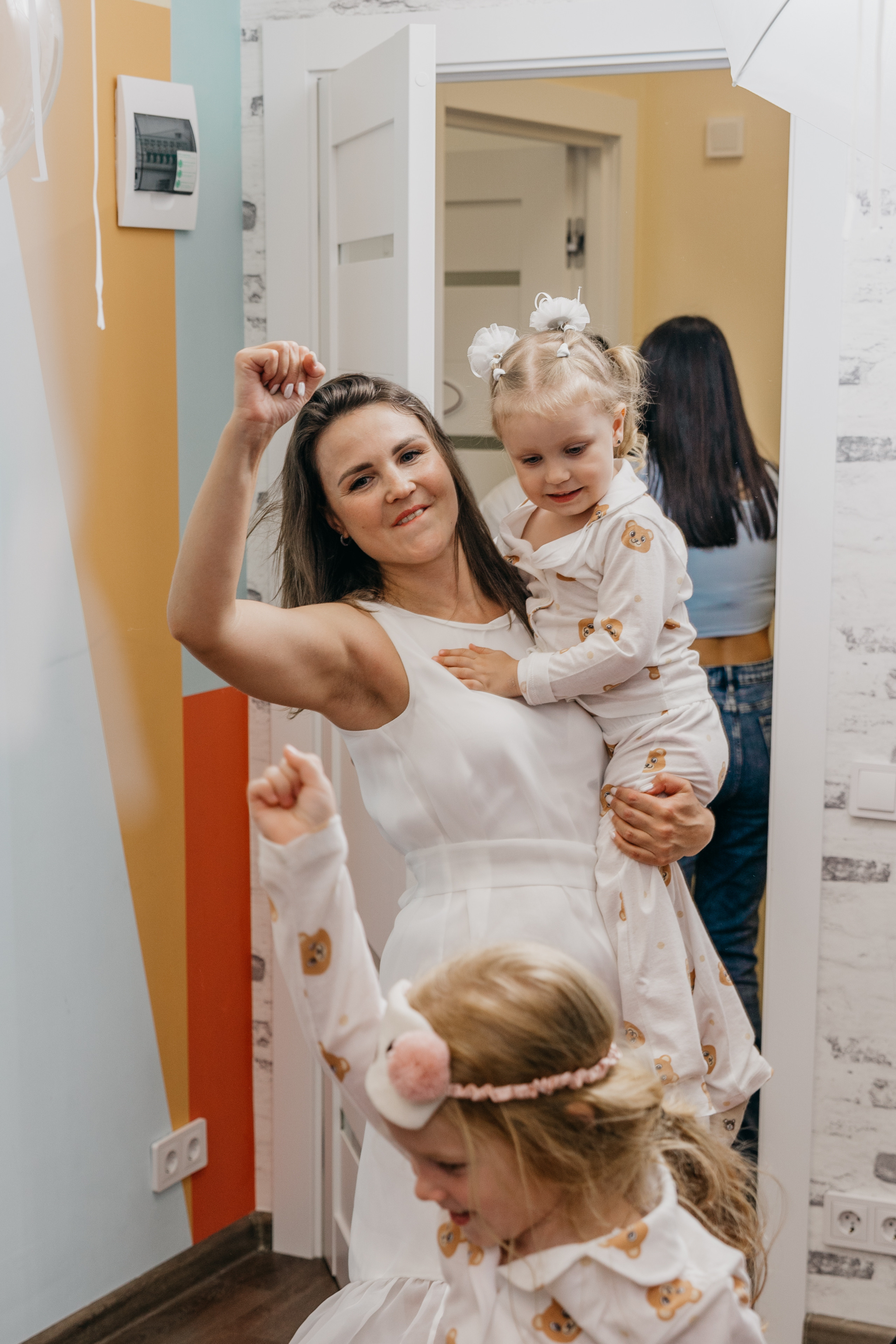 Пижамная вечеринка, Веронике 6 лет. Фотограф Никита Комаров