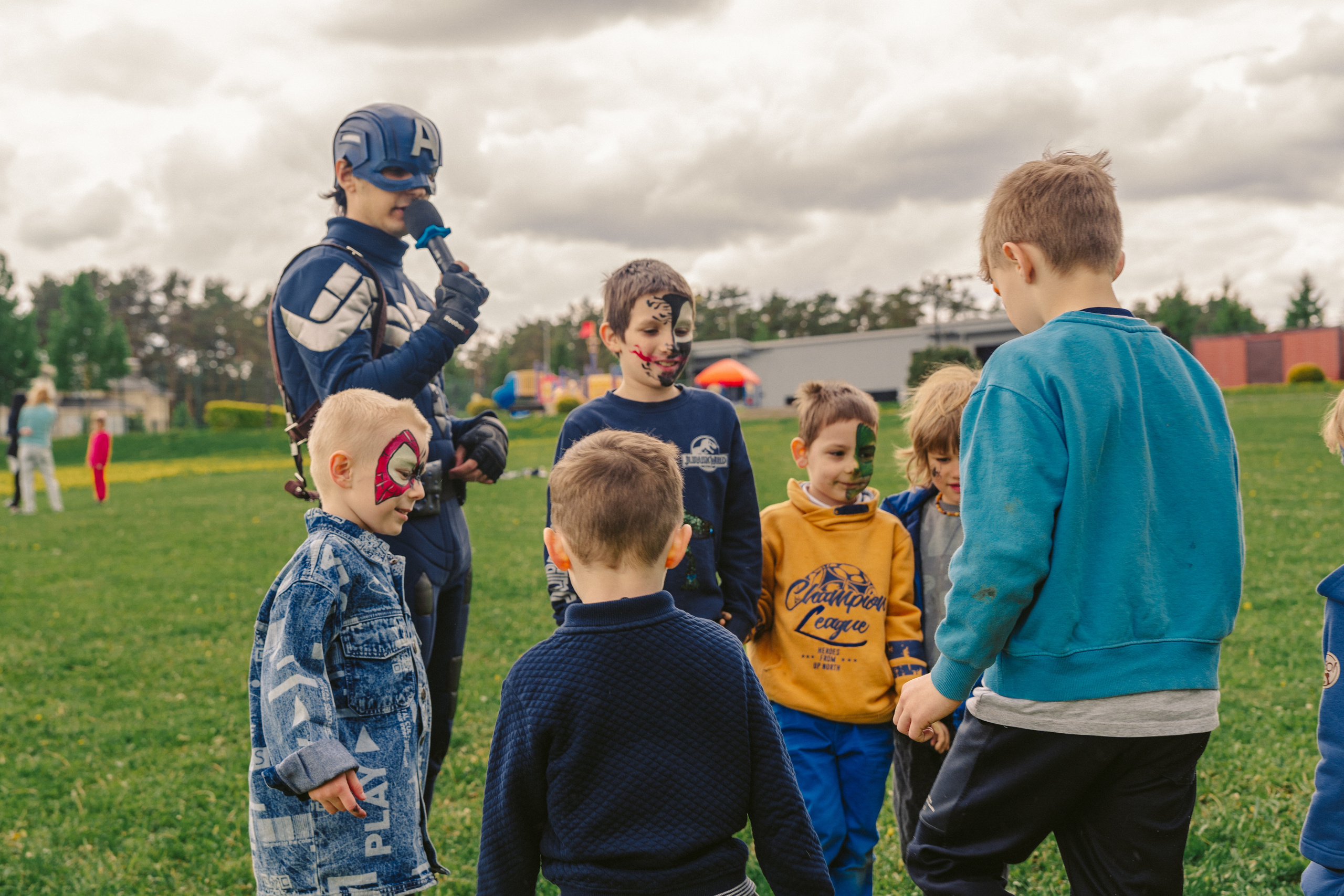 День рождения Матвея. Фотограф Никита Комаров