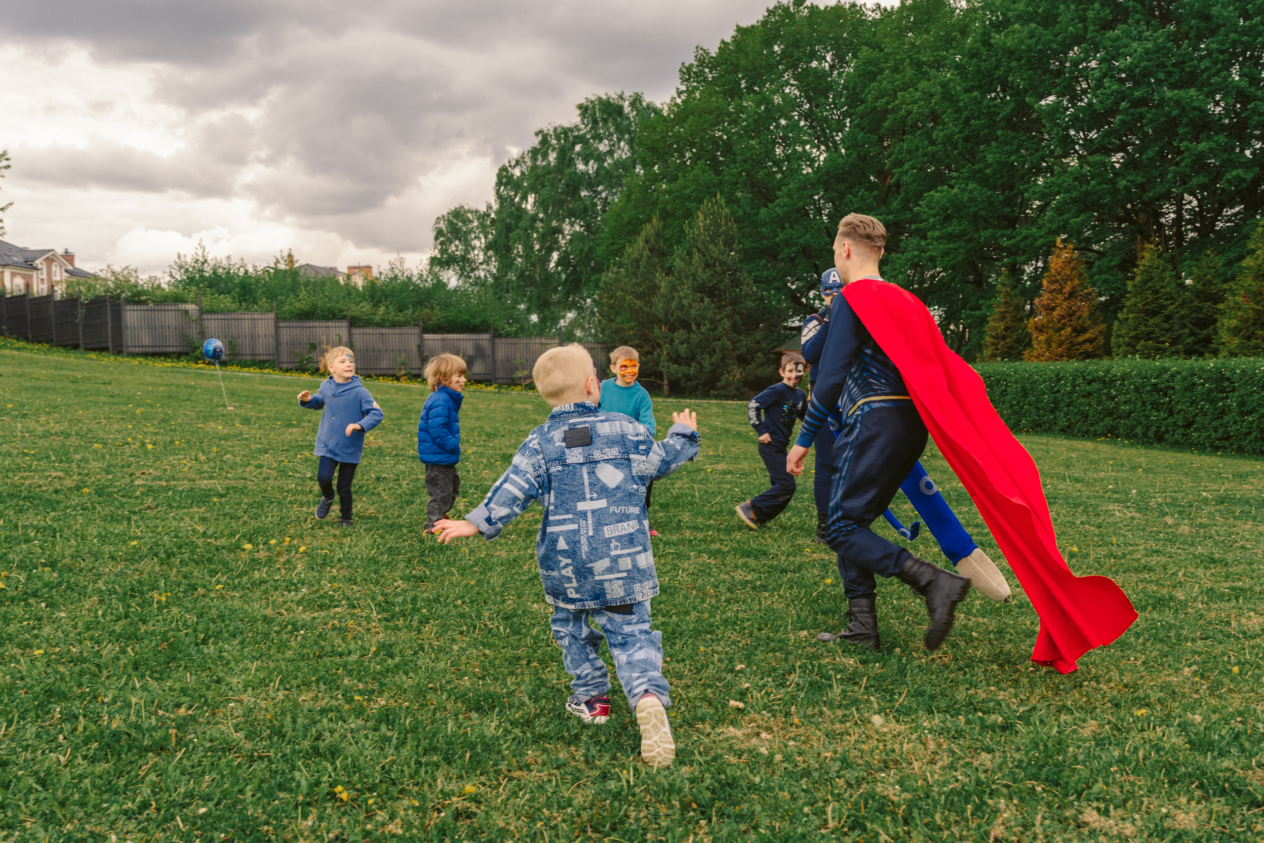 День рождения Матвея. Фотограф Никита Комаров